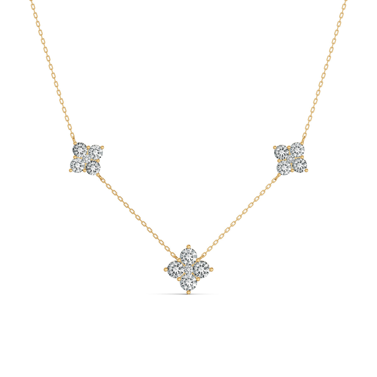 Luxe Spark Stackable Diamond Chain