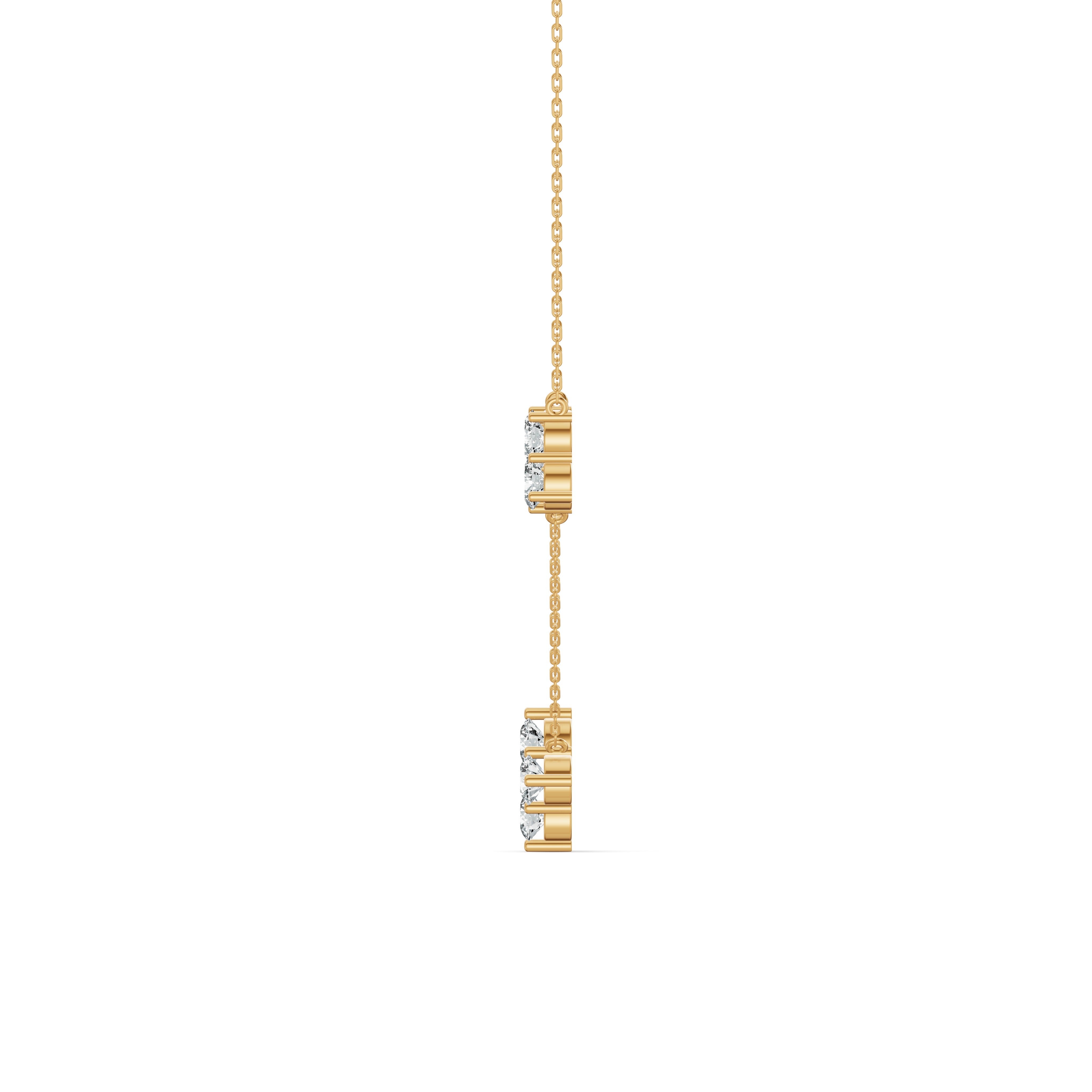 Luxe Spark Stackable Diamond Chain