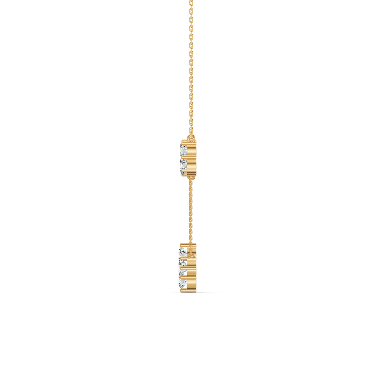 Luxe Spark Stackable Diamond Chain