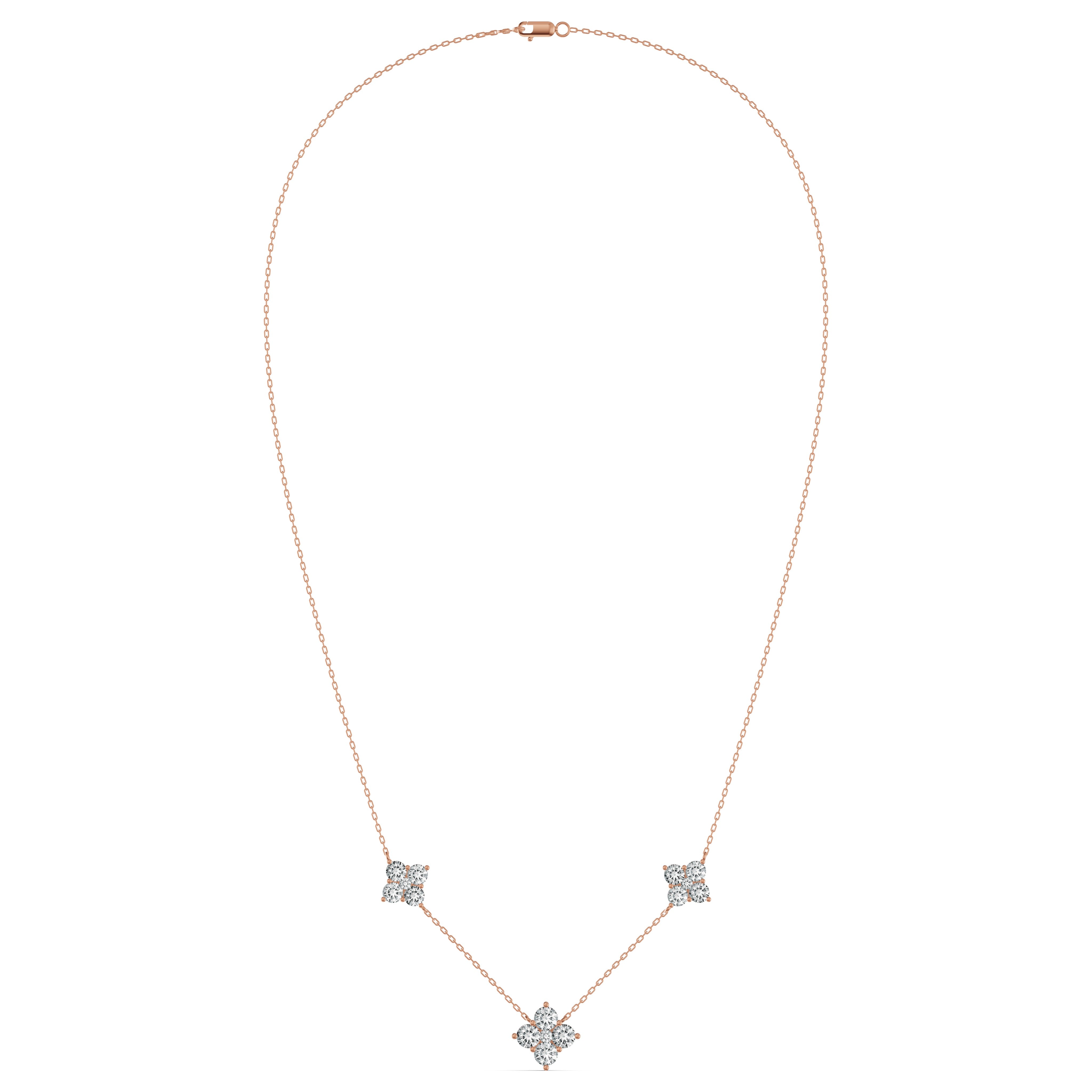 Luxe Spark Stackable Diamond Chain