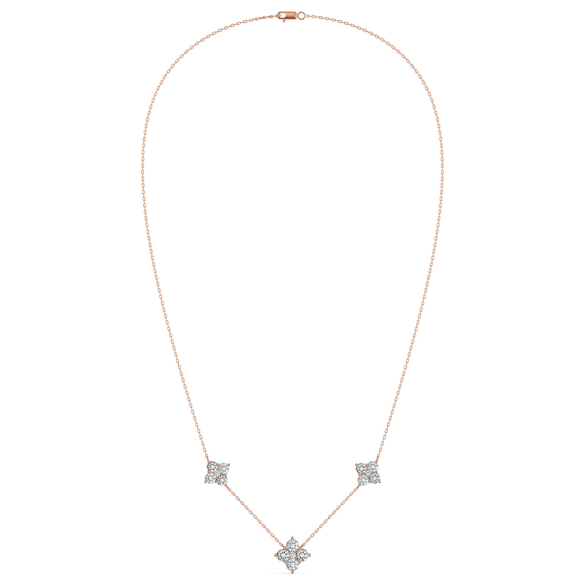 Luxe Spark Stackable Diamond Chain