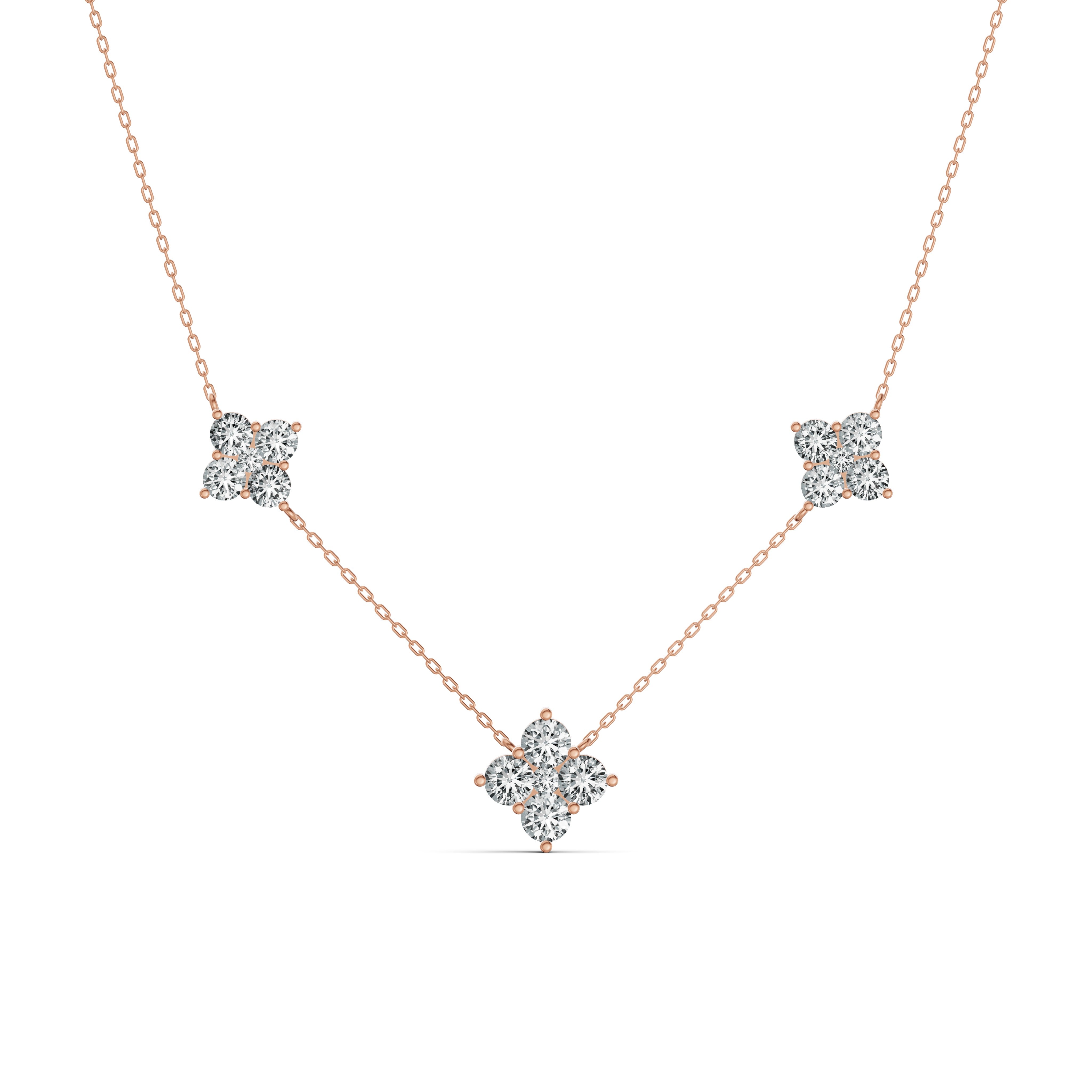 Luxe Spark Stackable Diamond Chain