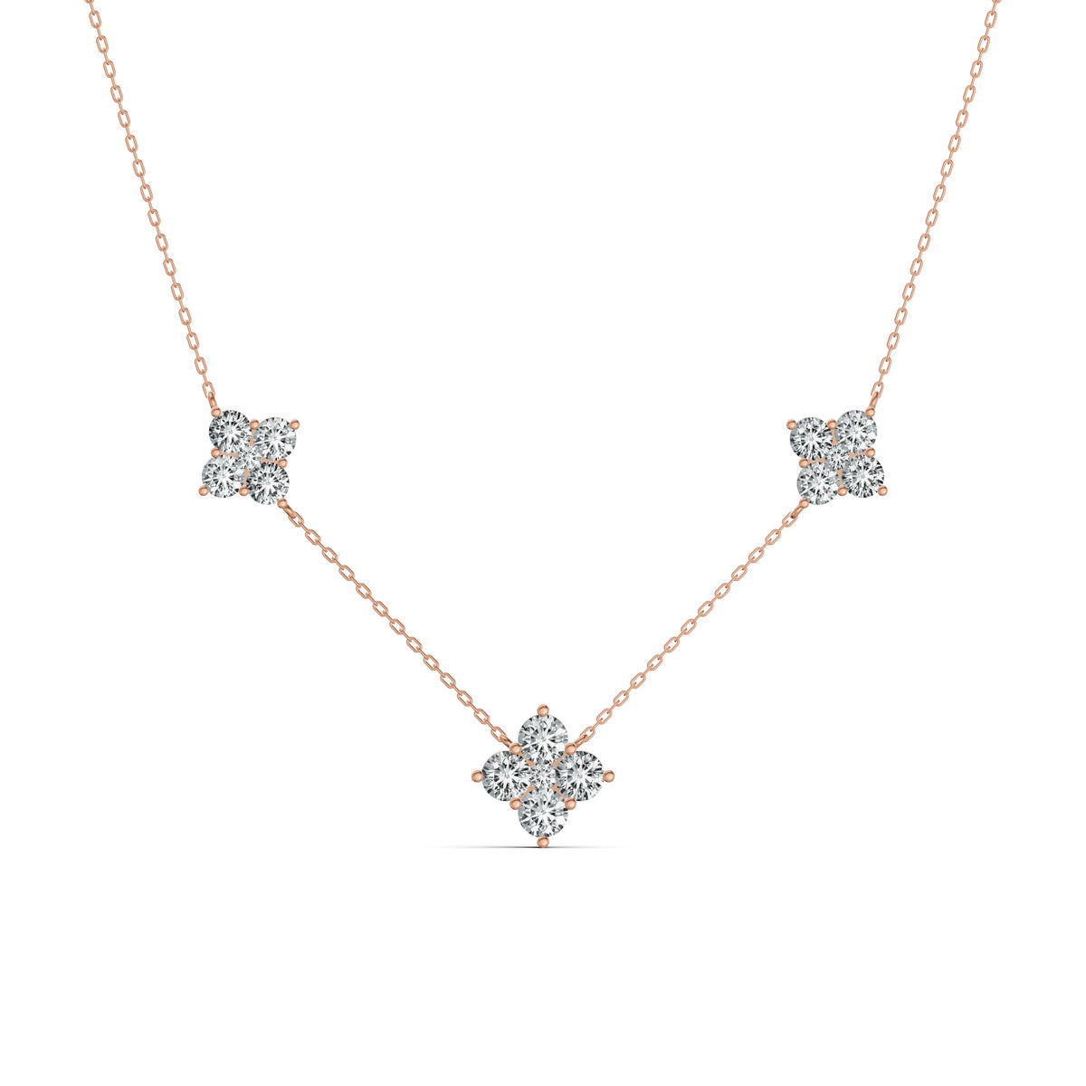 Luxe Spark Stackable Diamond Chain