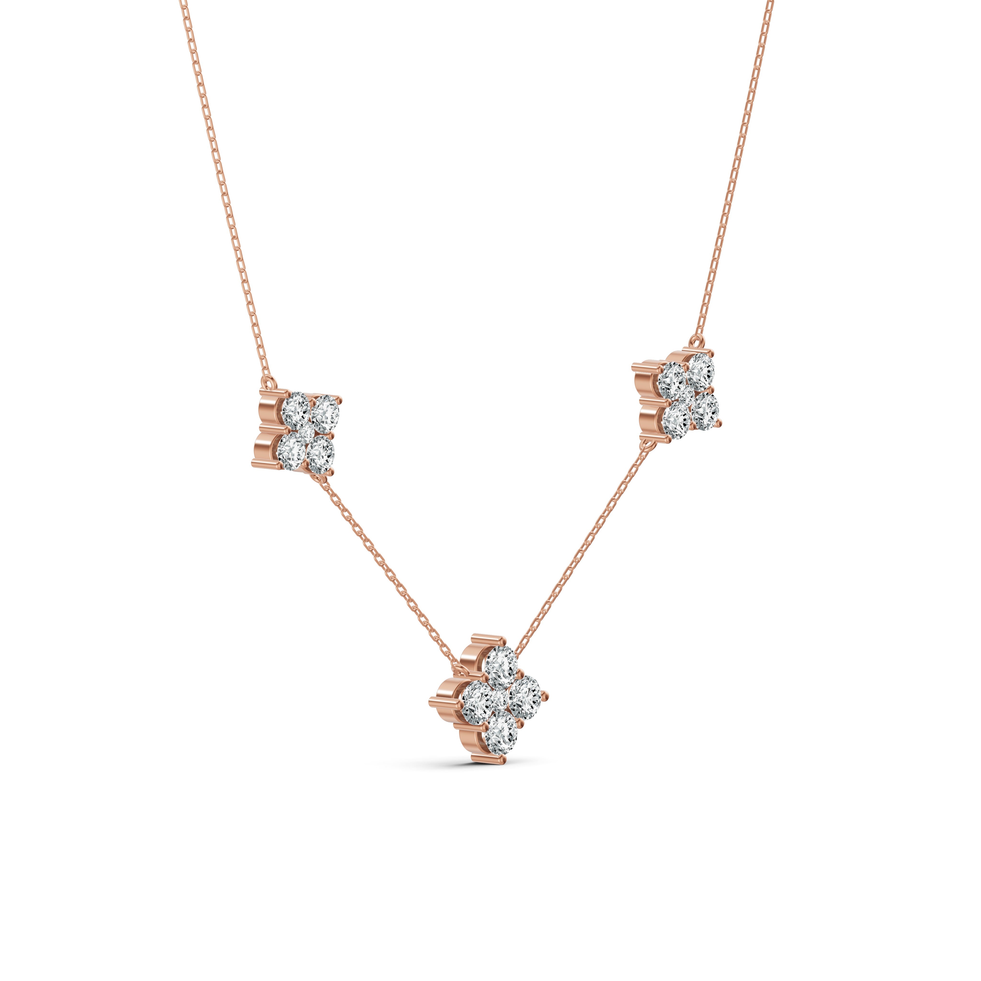 Luxe Spark Stackable Diamond Chain