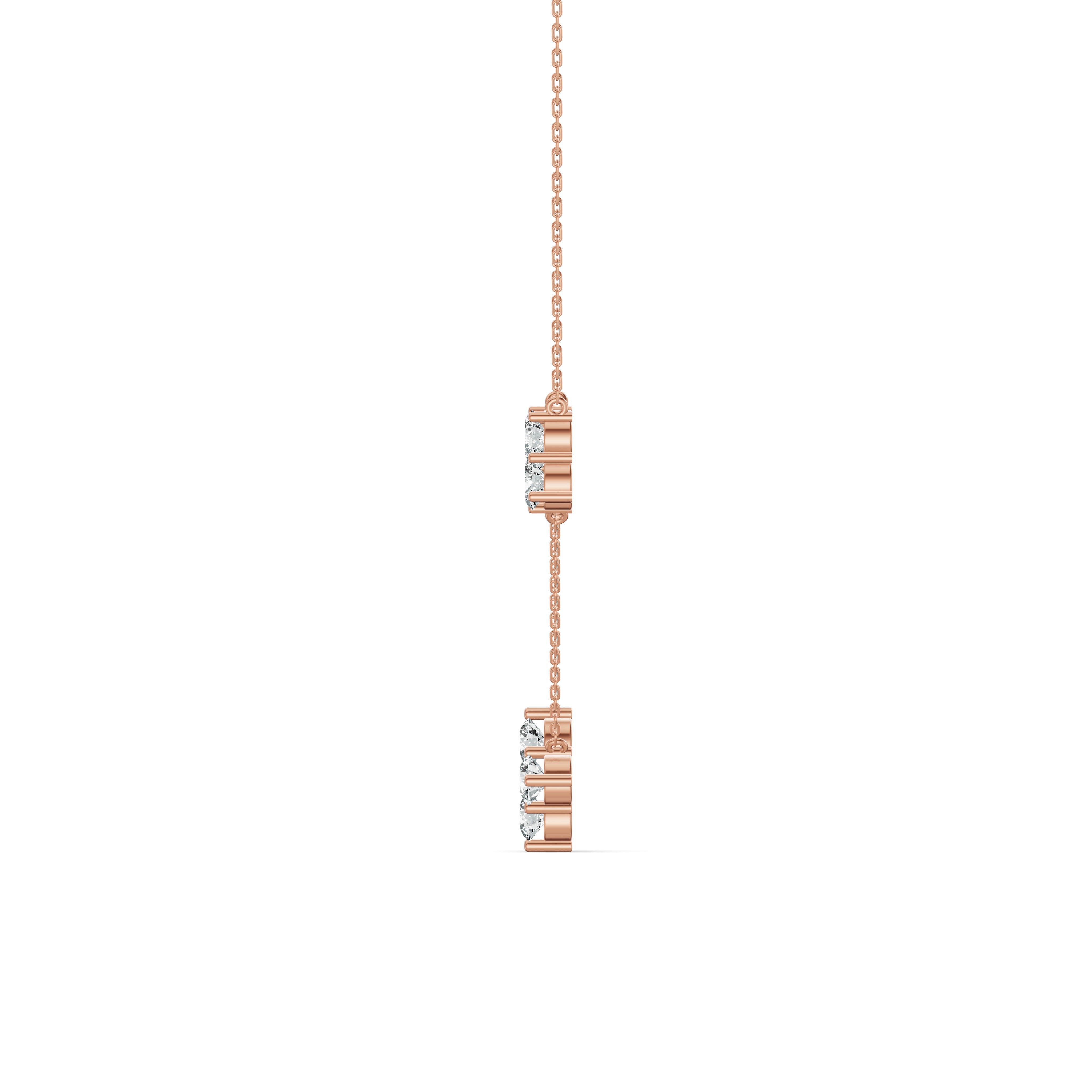 Luxe Spark Stackable Diamond Chain