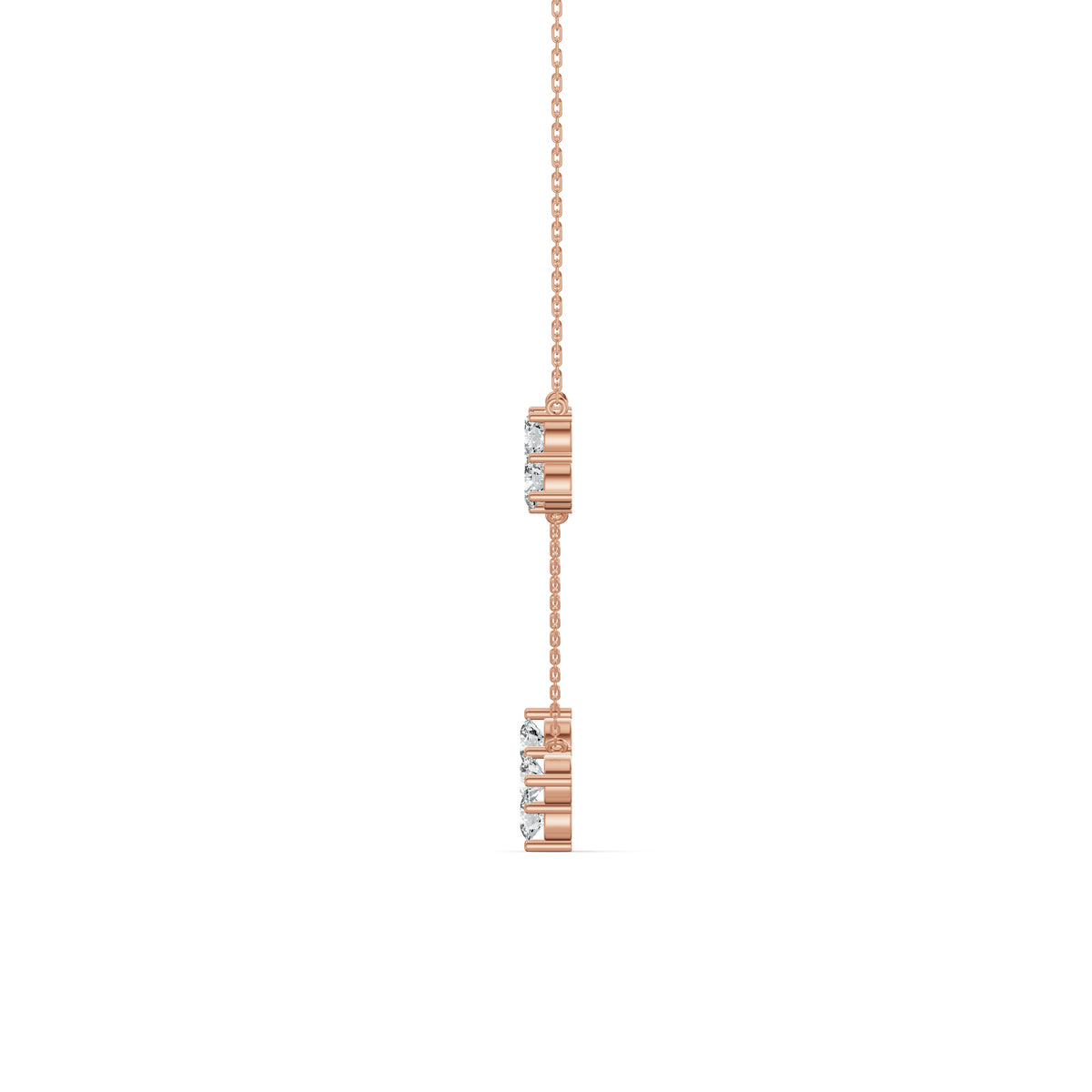 Luxe Spark Stackable Diamond Chain