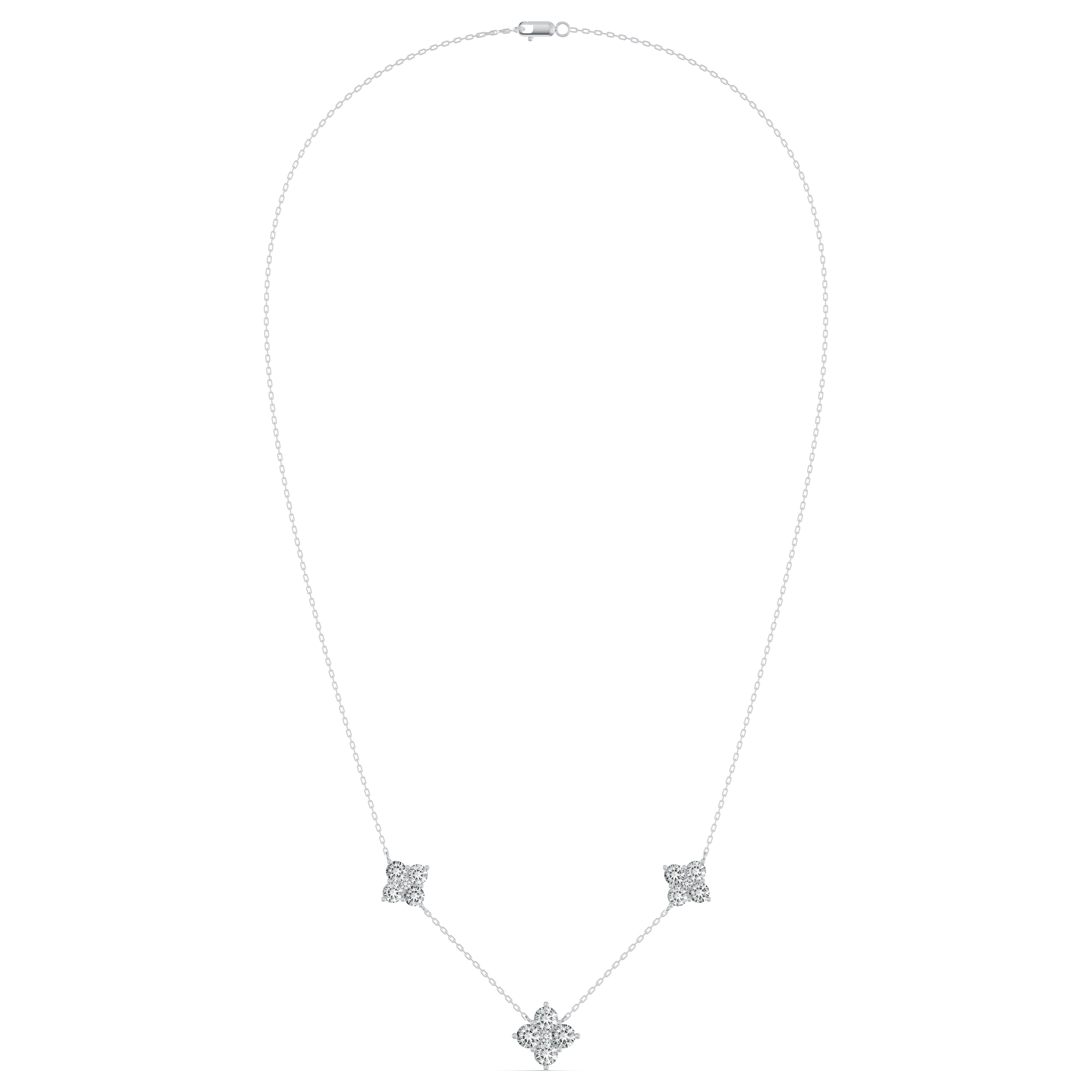 Luxe Spark Stackable Diamond Chain