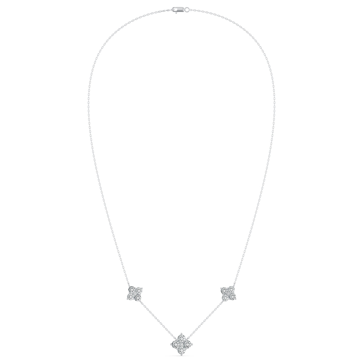 Luxe Spark Stackable Diamond Chain