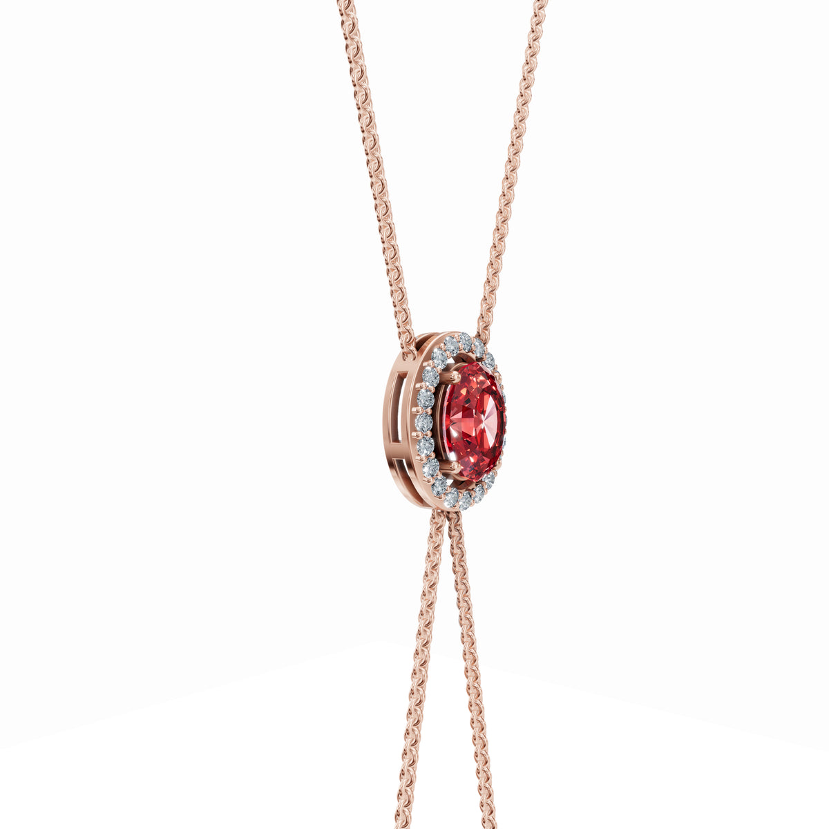 Elegant Spark Stackable Diamond Chain