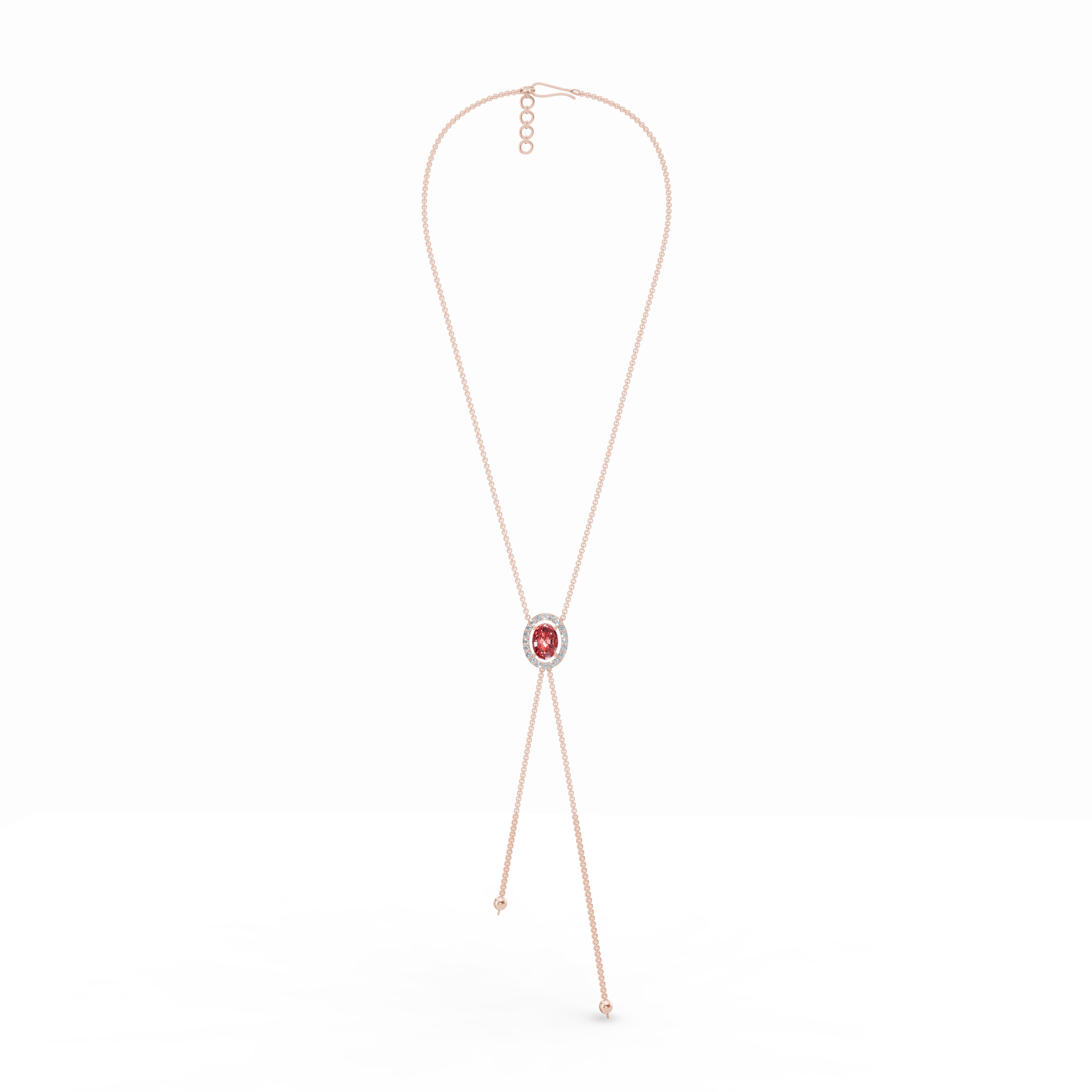 Elegant Spark Stackable Diamond Chain