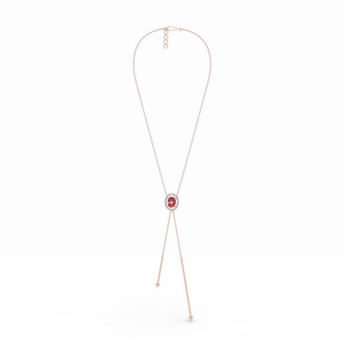 Elegant Spark Stackable Diamond Chain
