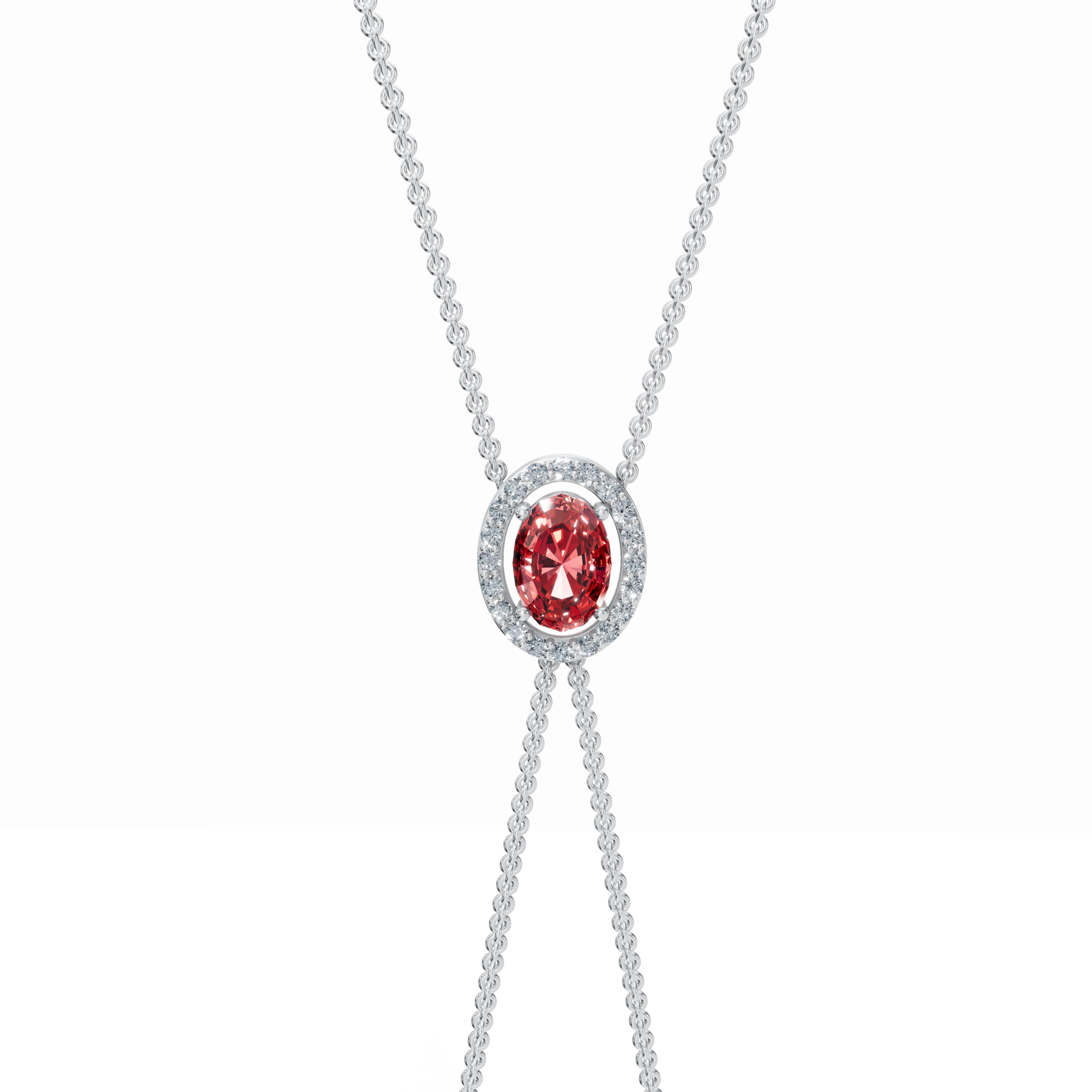 Elegant Spark Stackable Diamond Chain