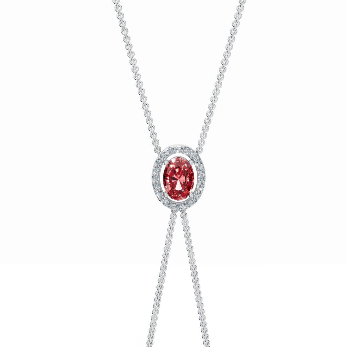 Elegant Spark Stackable Diamond Chain