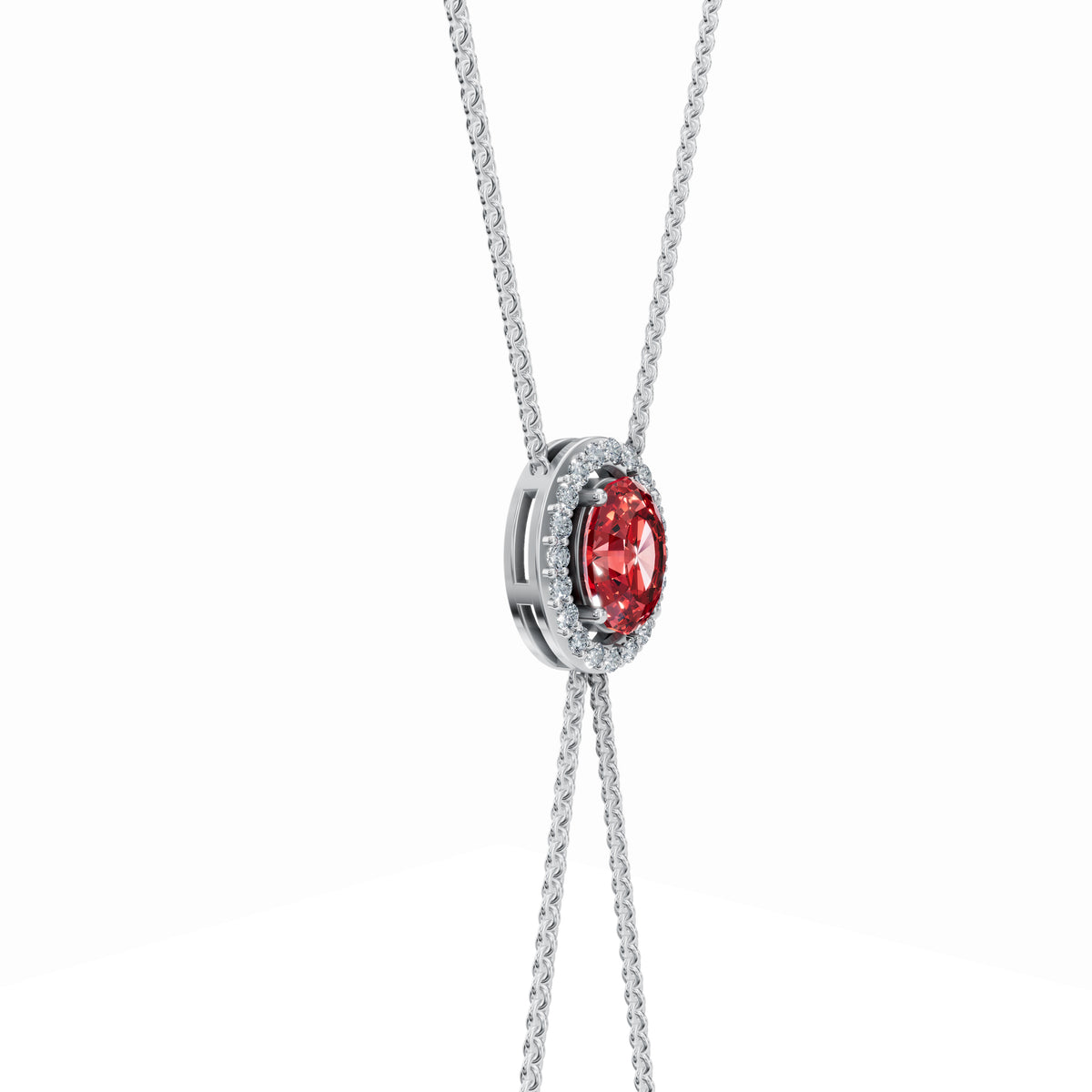 Elegant Spark Stackable Diamond Chain