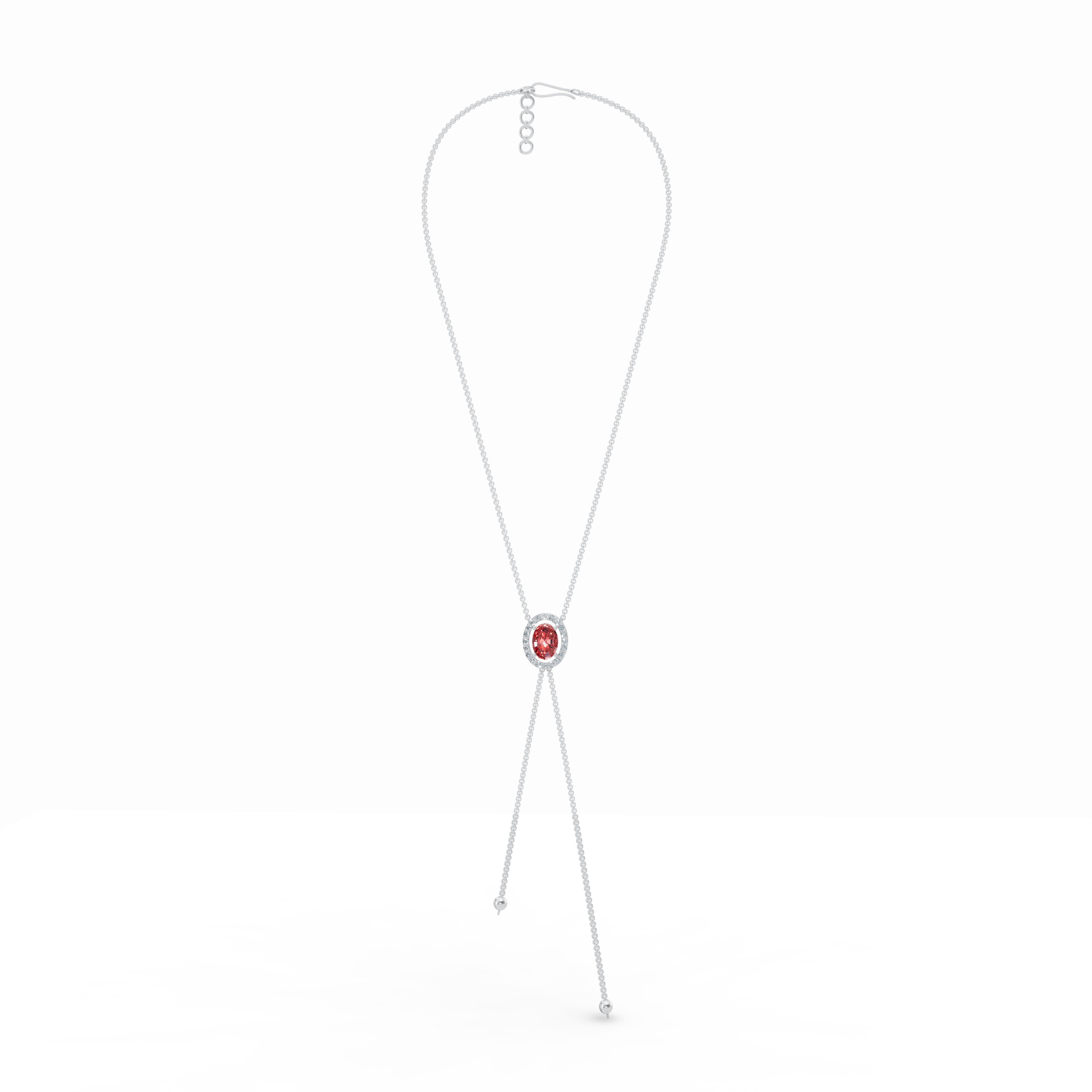 Elegant Spark Stackable Diamond Chain