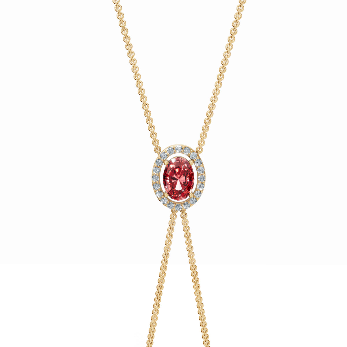 Elegant Spark Stackable Diamond Chain