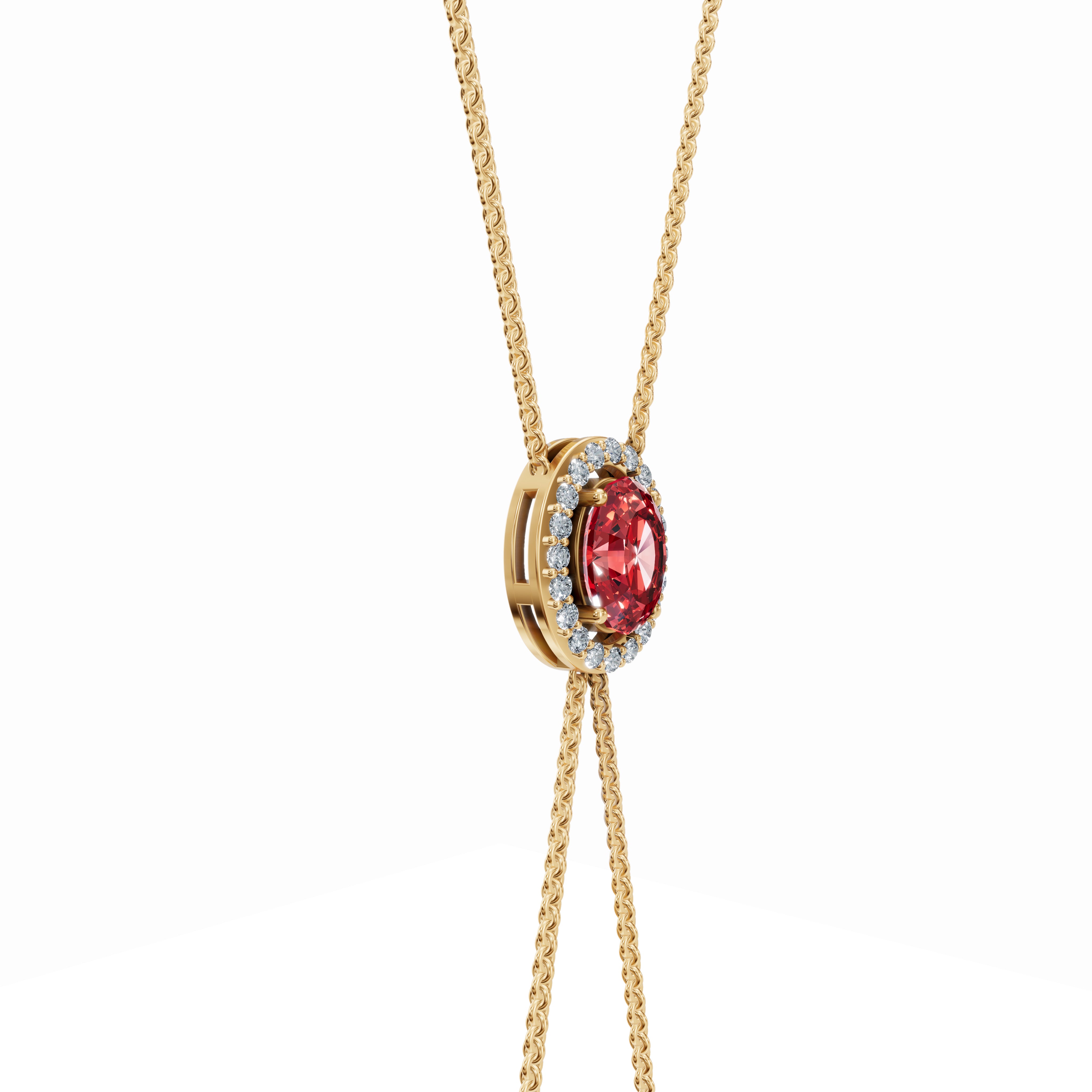 Elegant Spark Stackable Diamond Chain