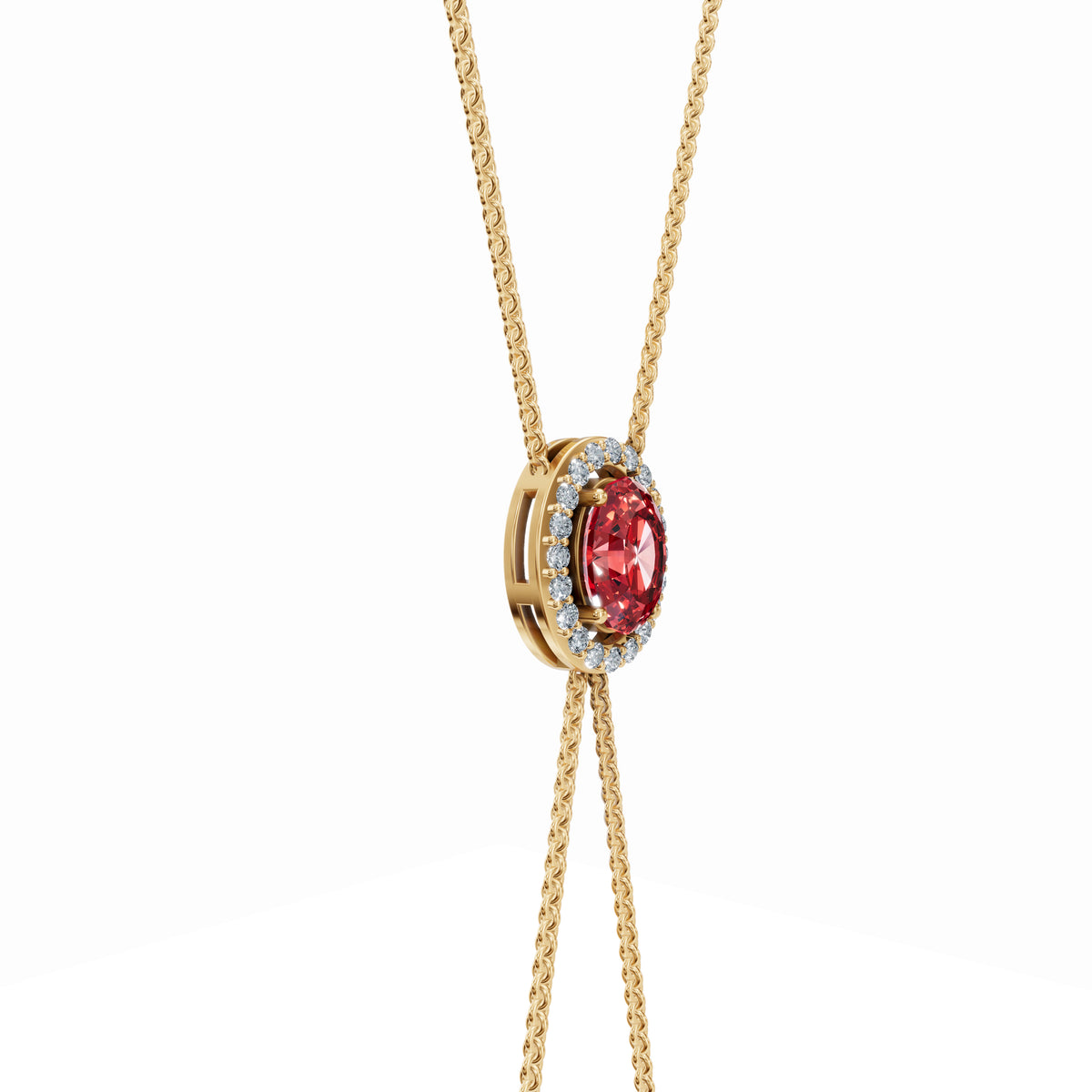 Elegant Spark Stackable Diamond Chain