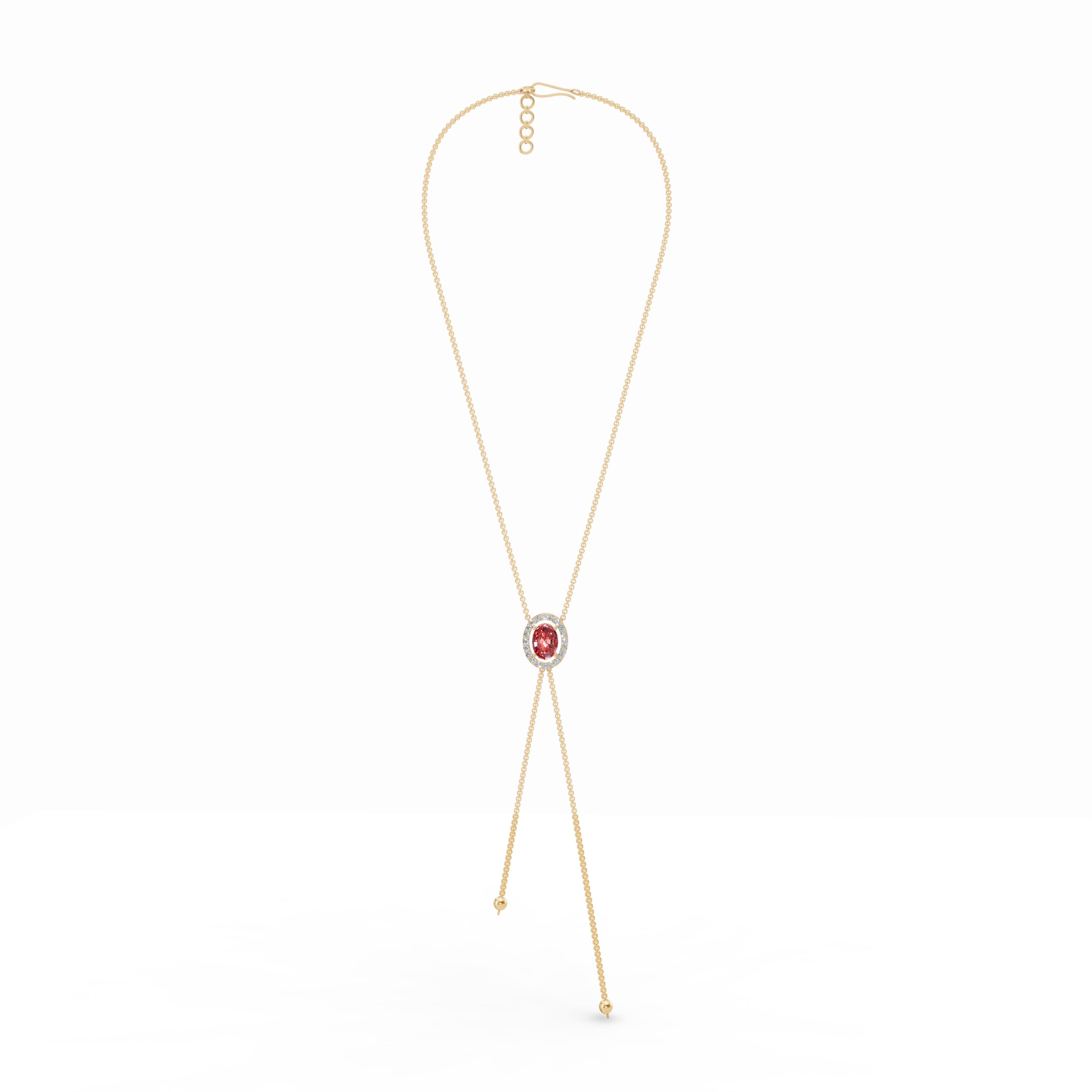 Elegant Spark Stackable Diamond Chain