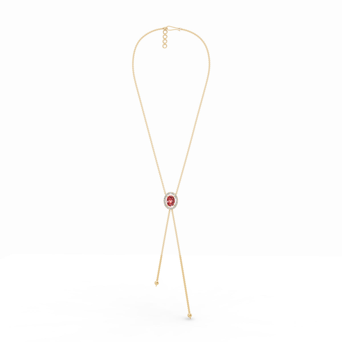Elegant Spark Stackable Diamond Chain