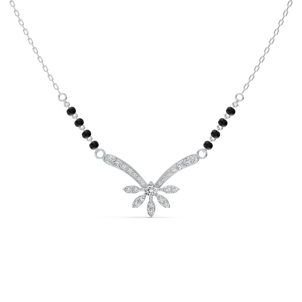Eternal Bloom Diamond Mangalsutra