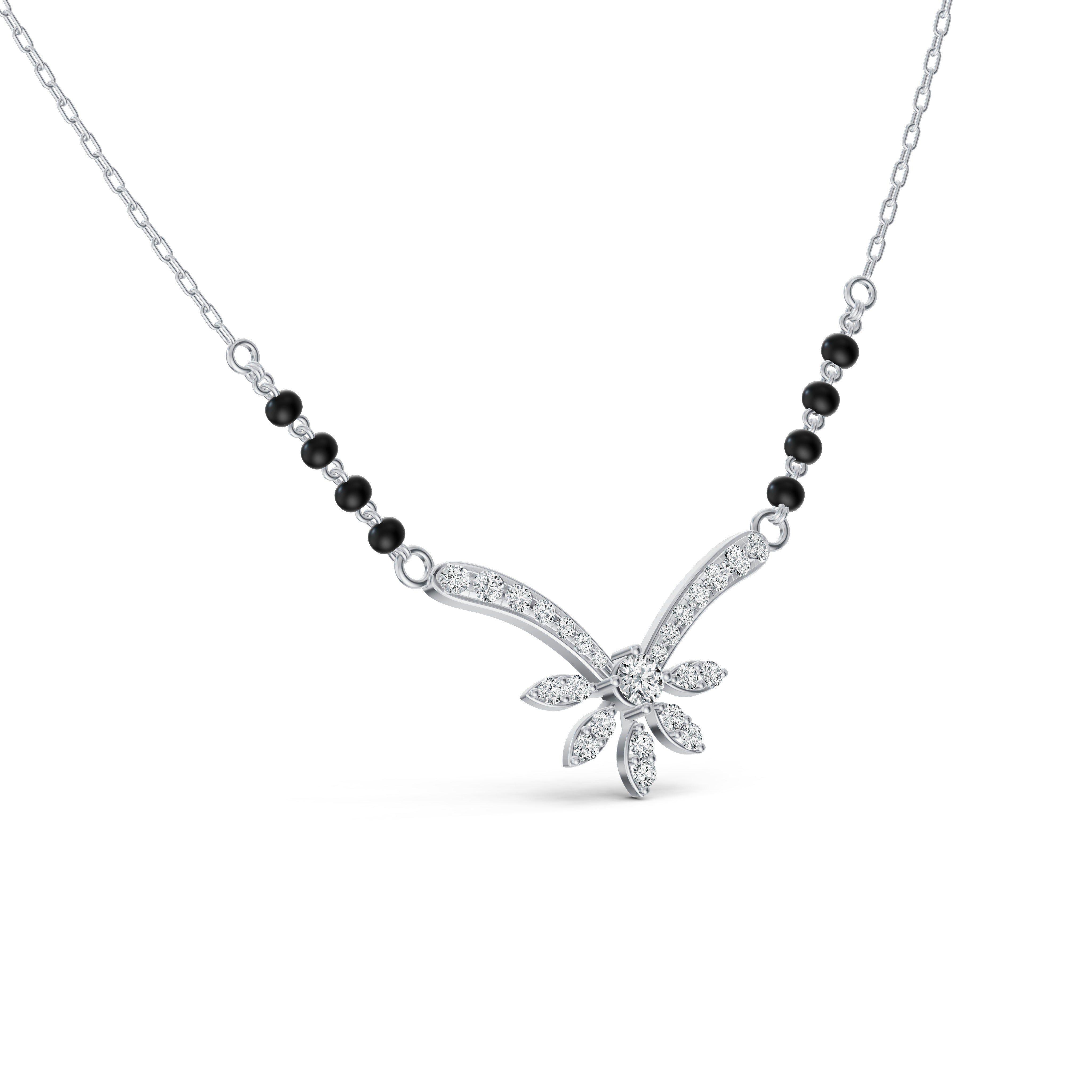 Eternal Bloom Diamond Mangalsutra