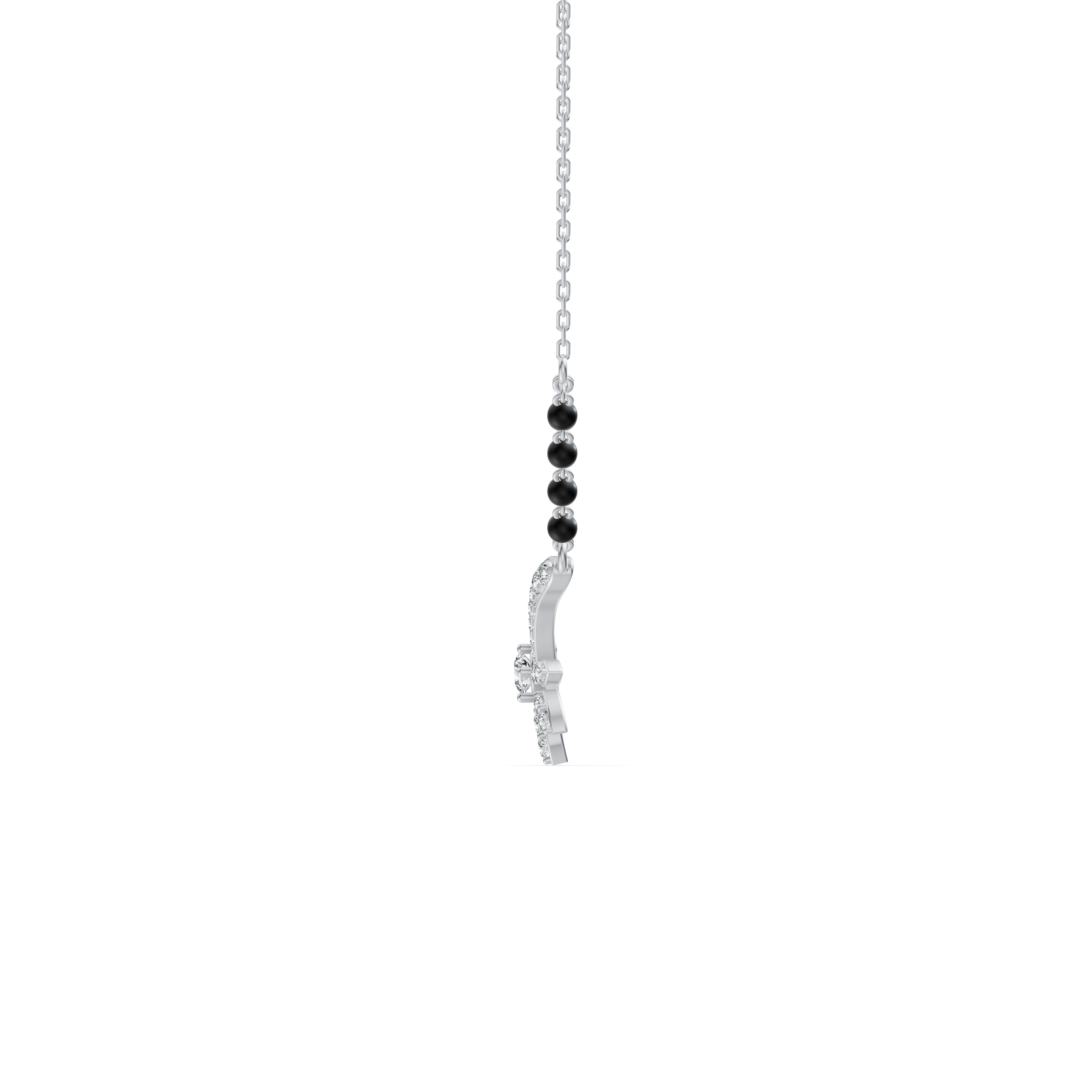 Eternal Bloom Diamond Mangalsutra