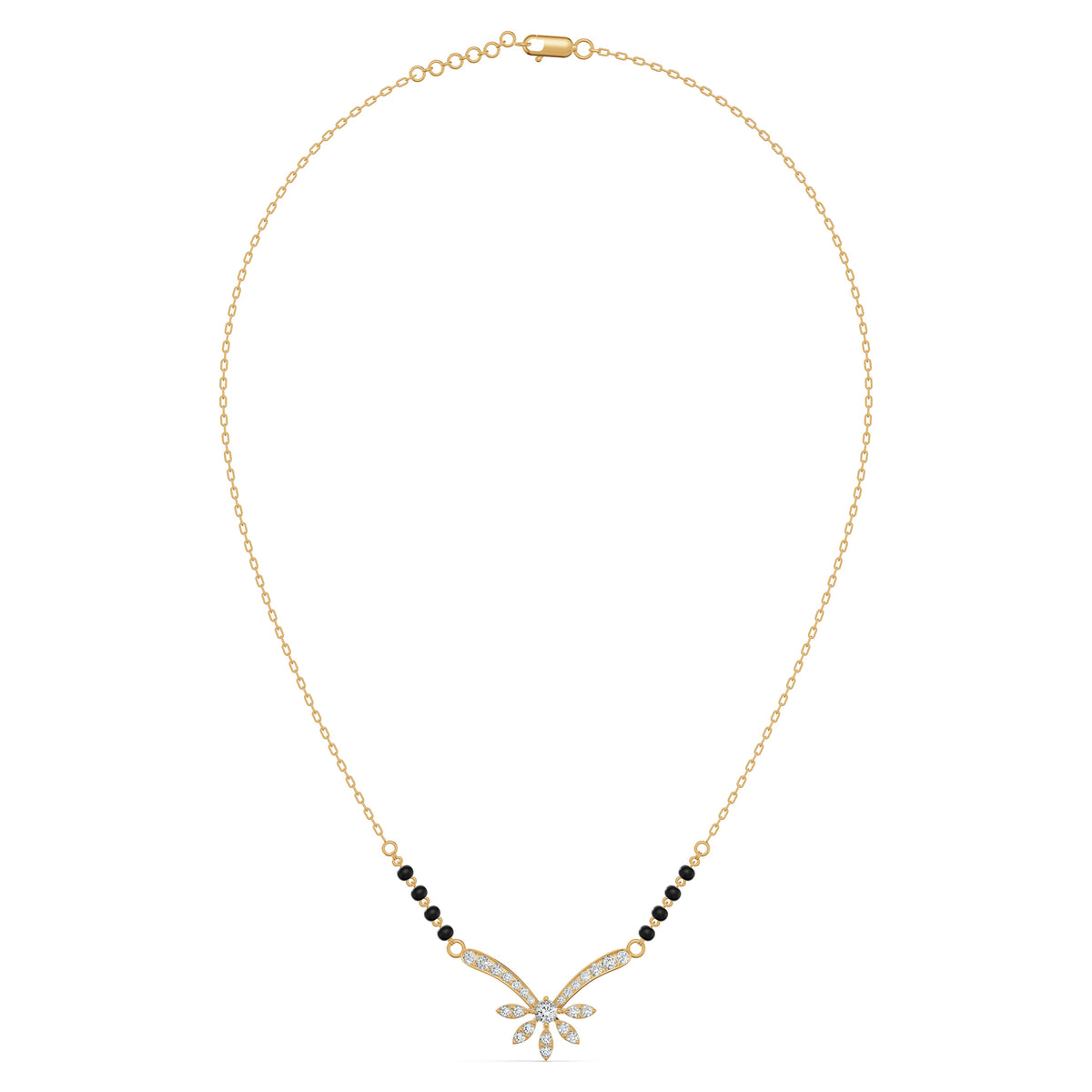 Eternal Bloom Diamond Mangalsutra