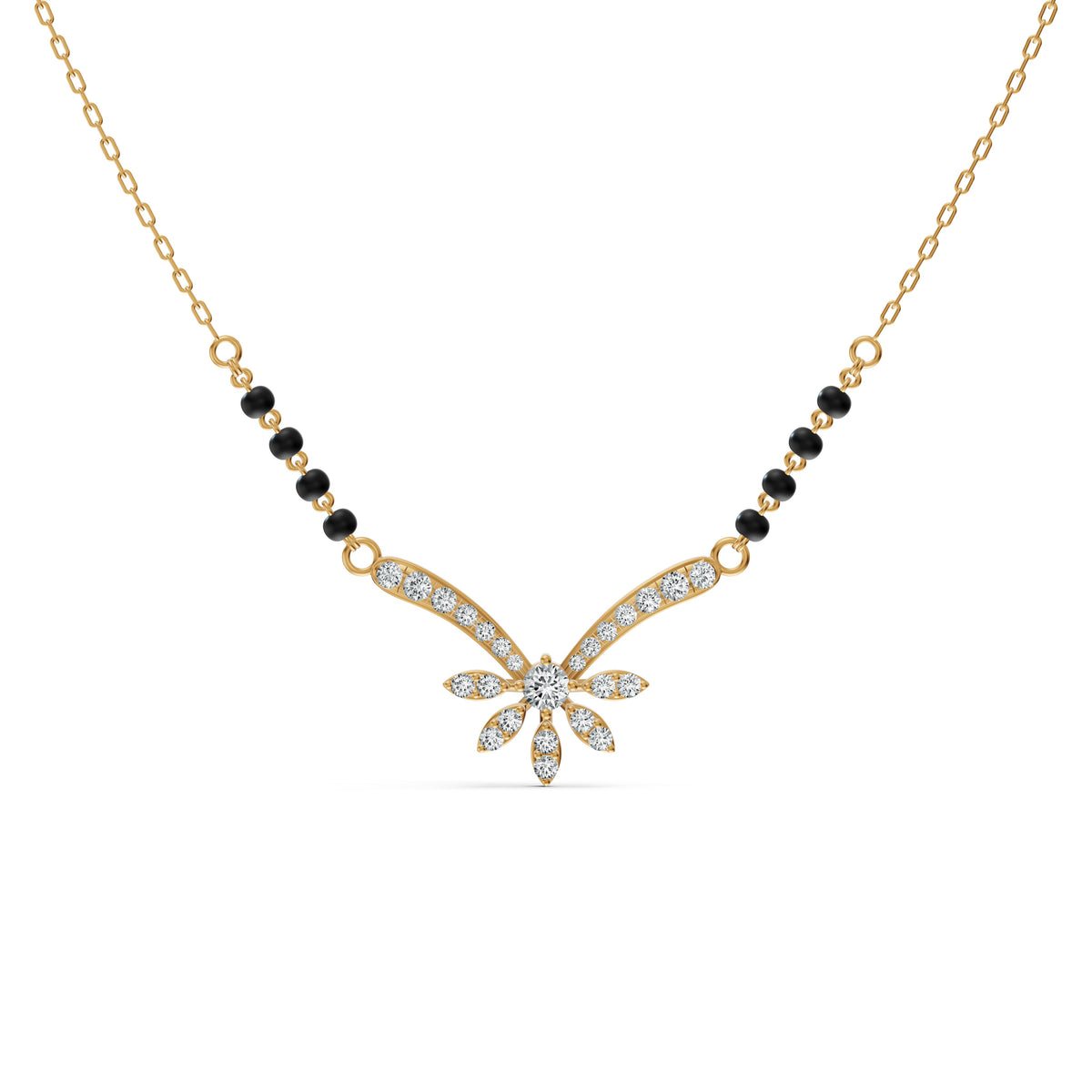 Eternal Bloom Diamond Mangalsutra