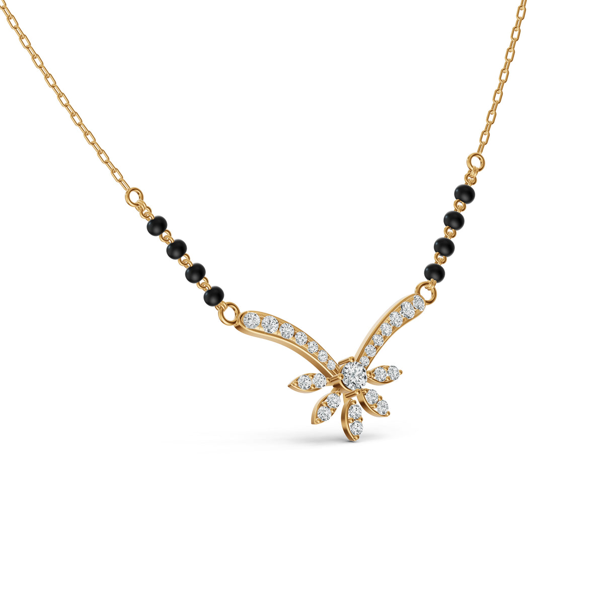 Eternal Bloom Diamond Mangalsutra