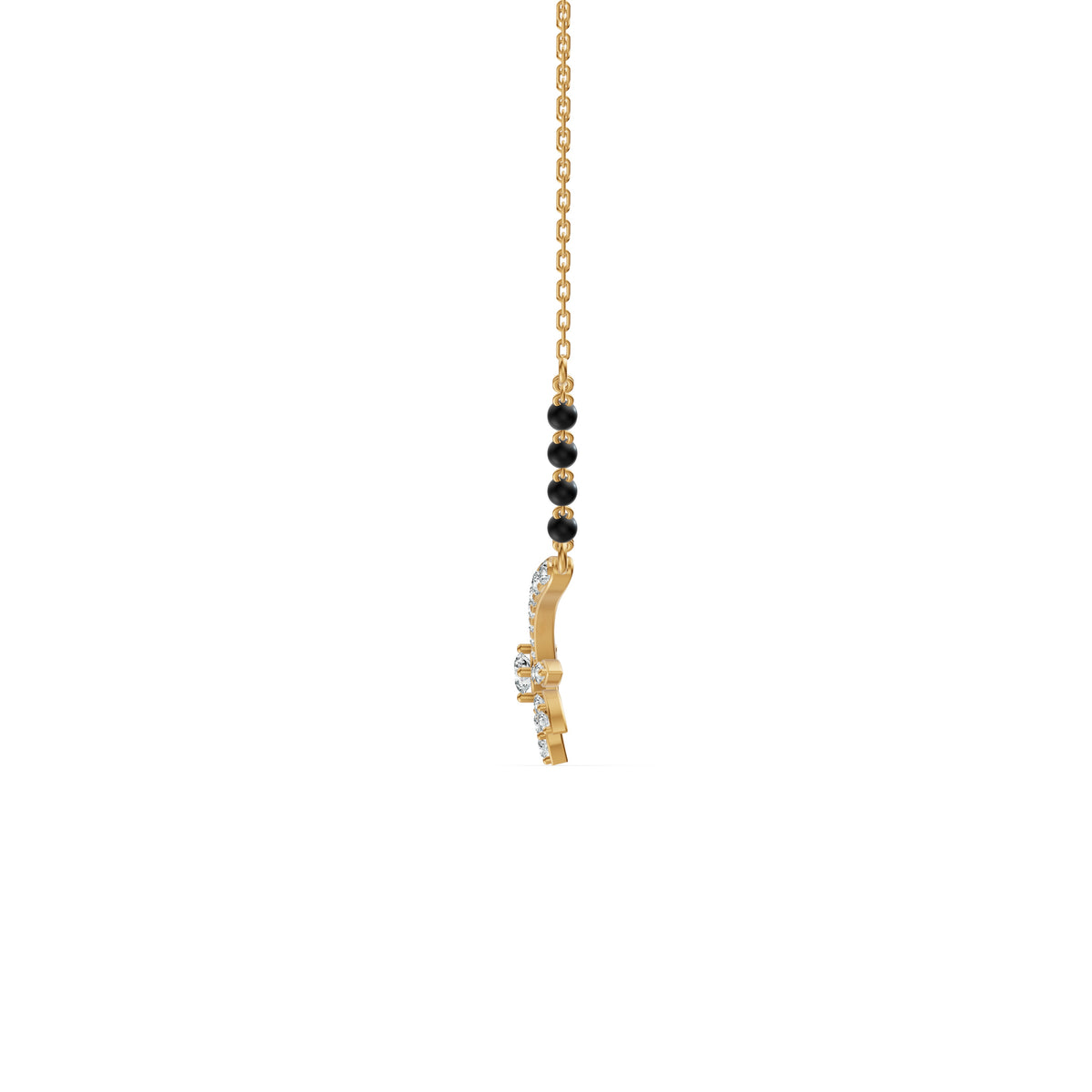 Eternal Bloom Diamond Mangalsutra