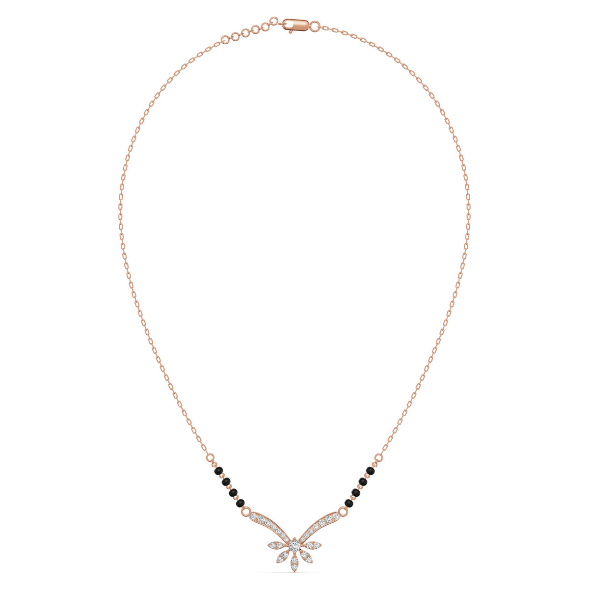 Eternal Bloom Diamond Mangalsutra