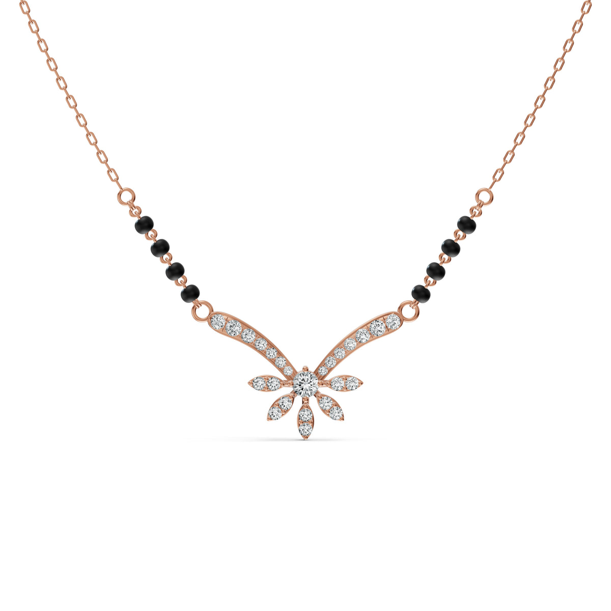 Eternal Bloom Diamond Mangalsutra