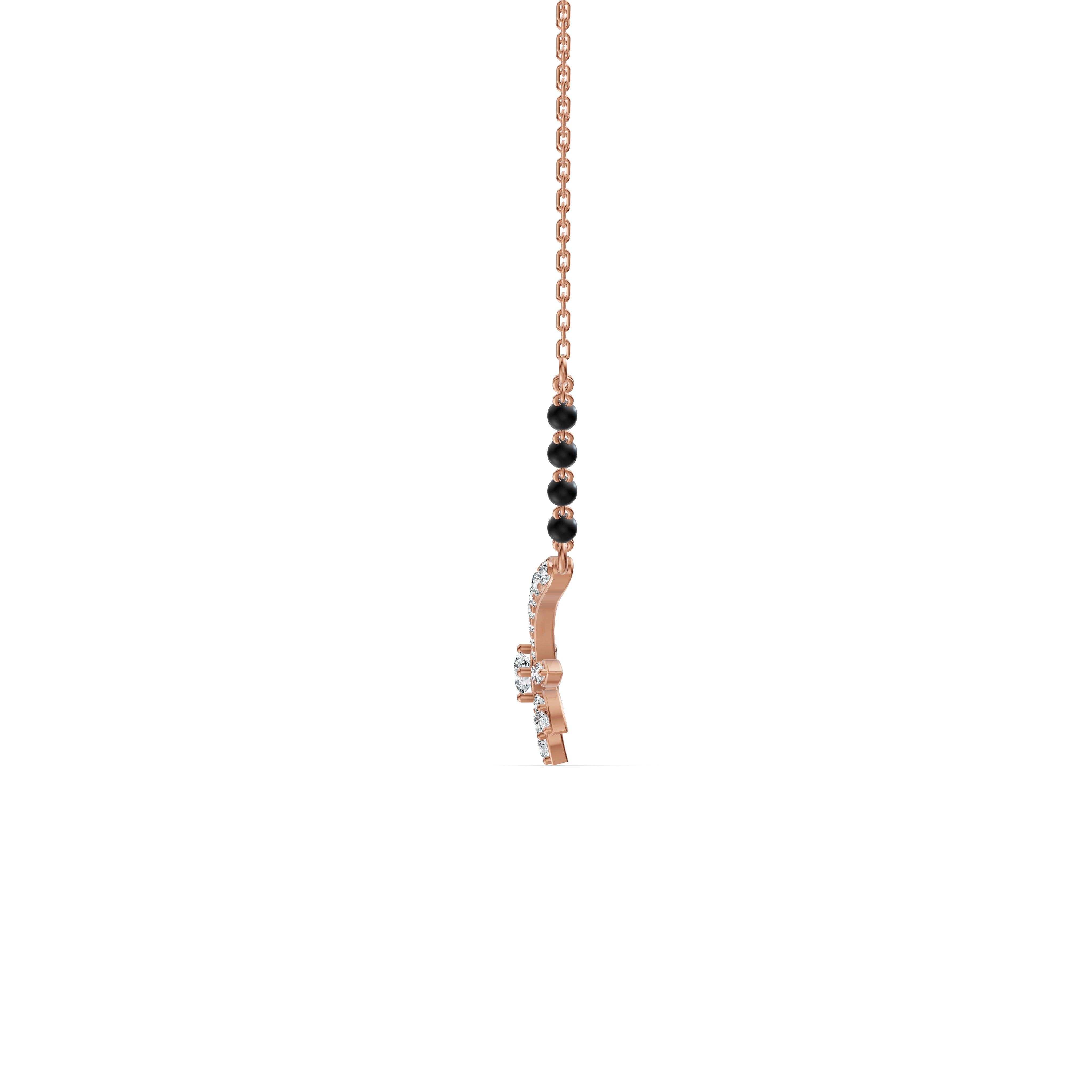 Eternal Bloom Diamond Mangalsutra