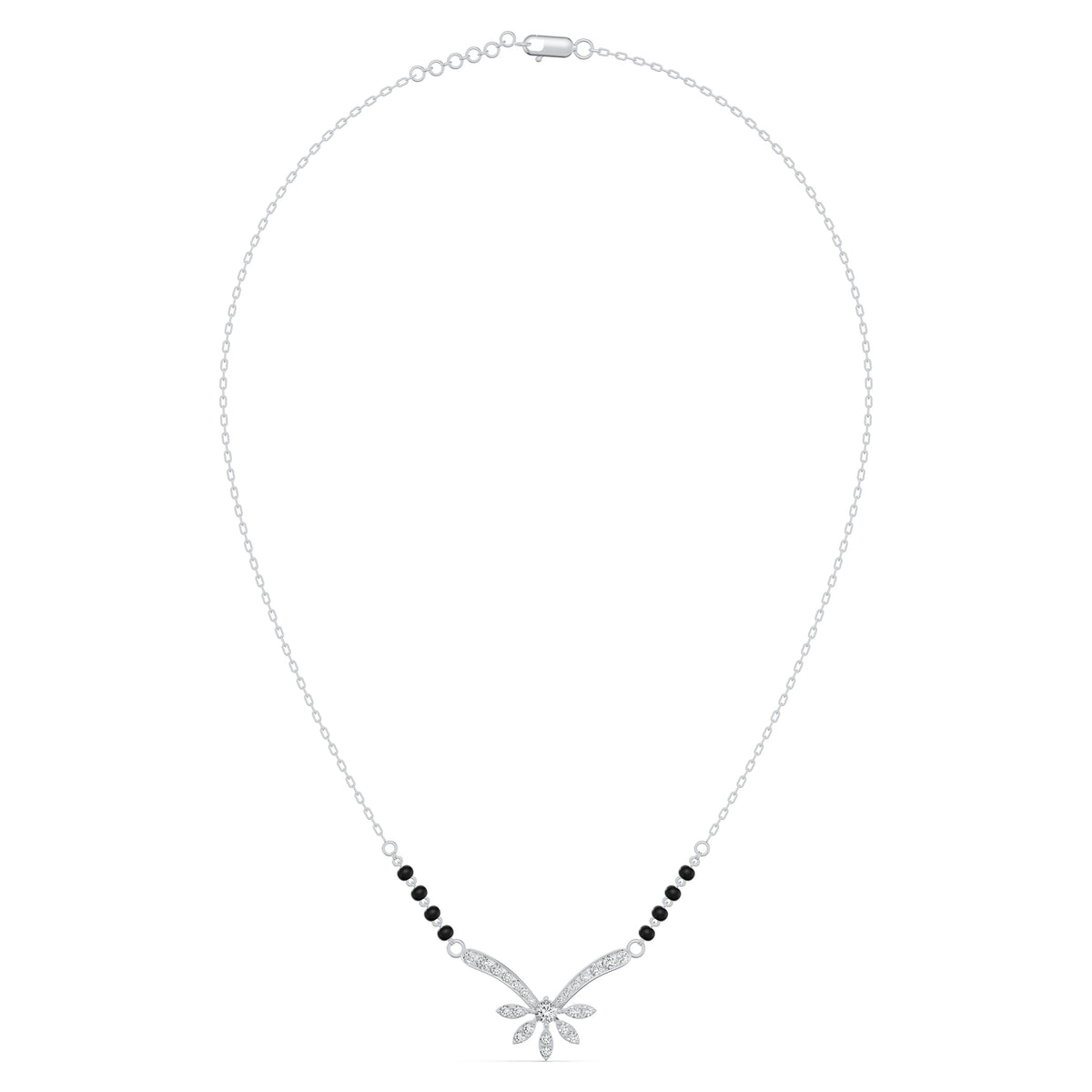 Eternal Bloom Diamond Mangalsutra