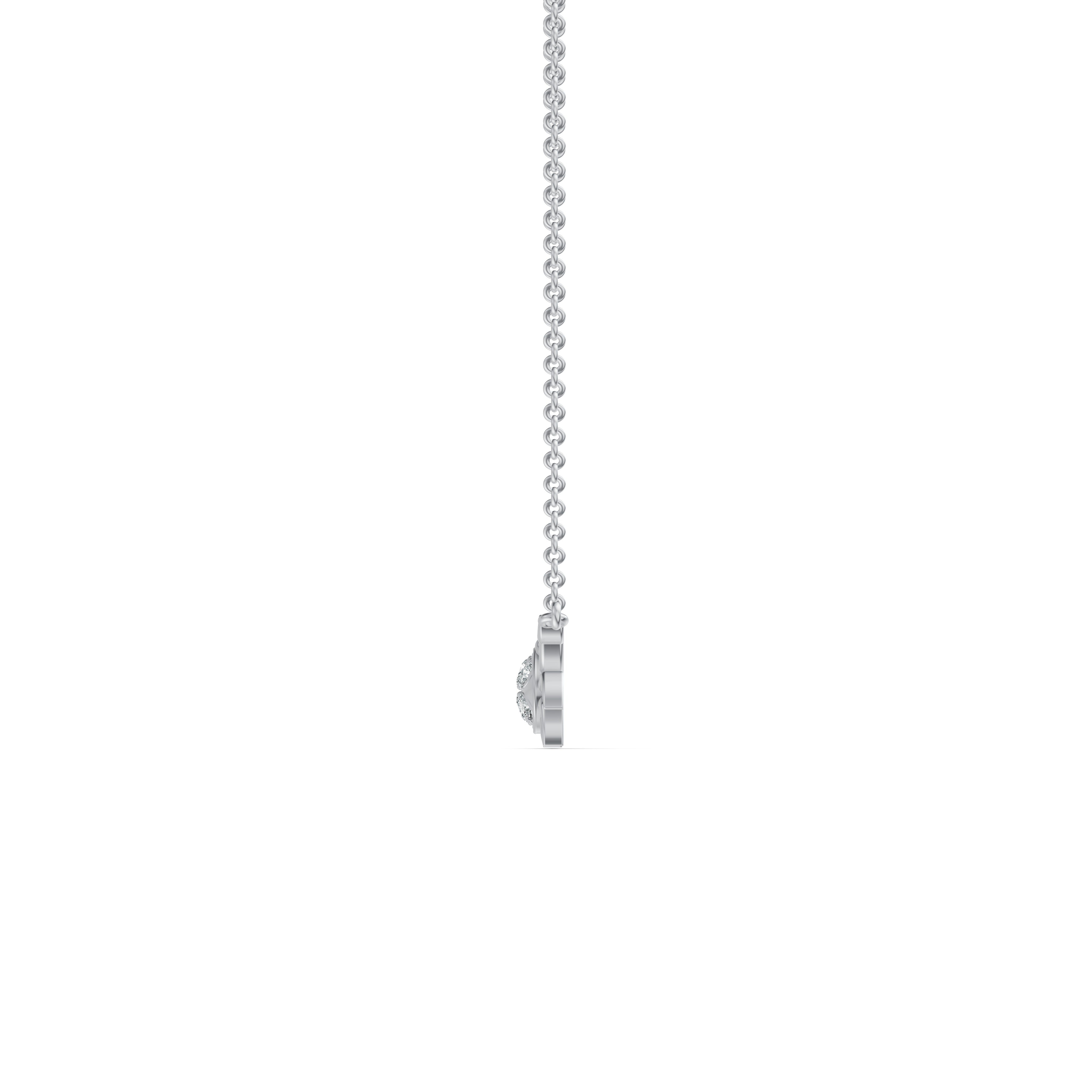 Crab Charm Diamond Chain