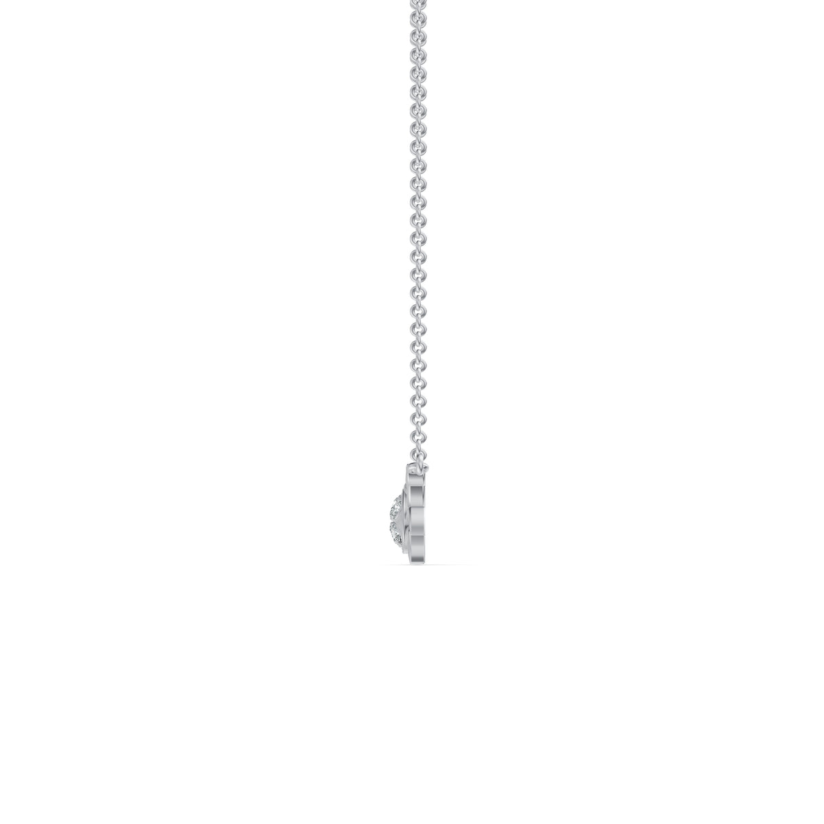 Crab Charm Diamond Chain