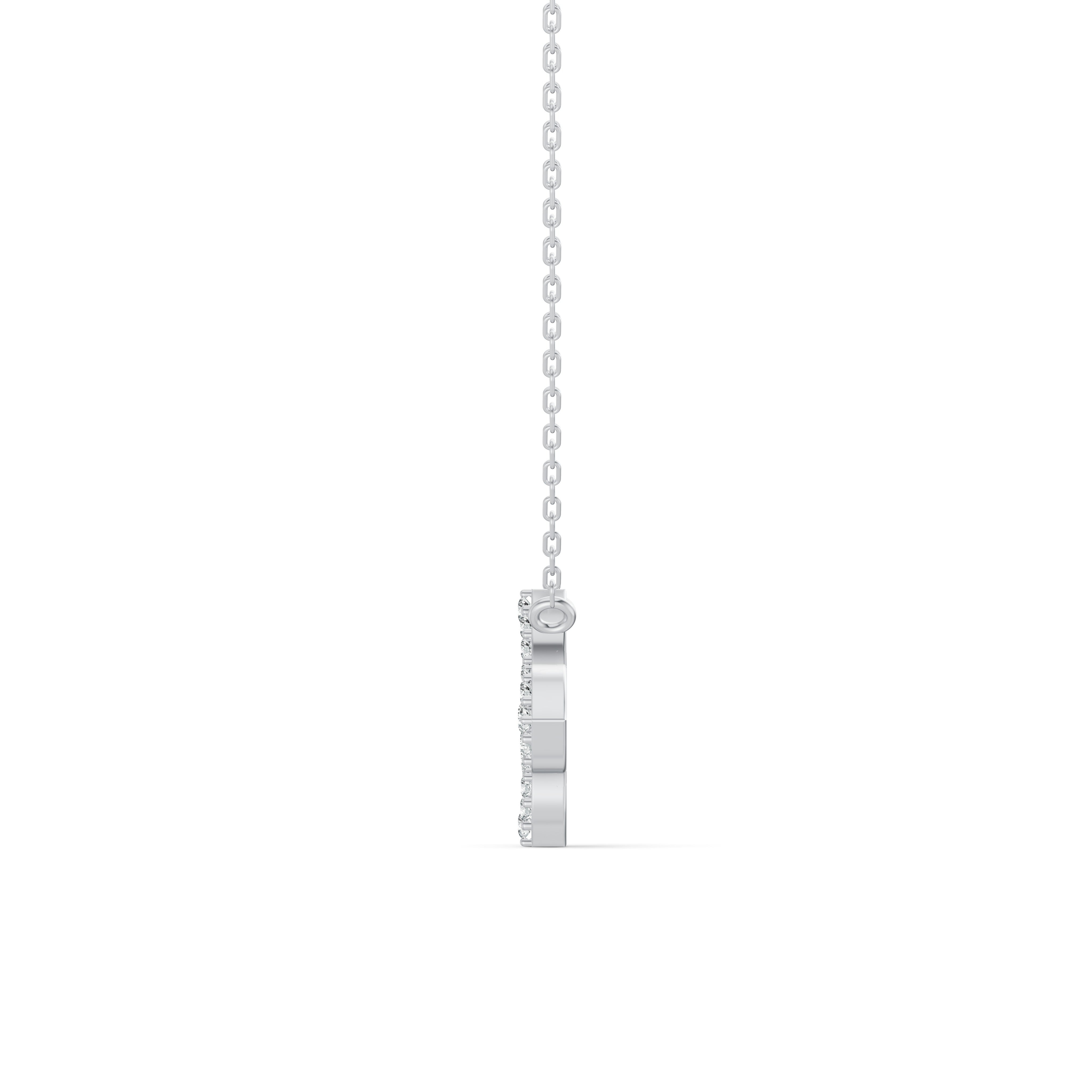 Lustre Mother of Pearl Clover Diamond Chain