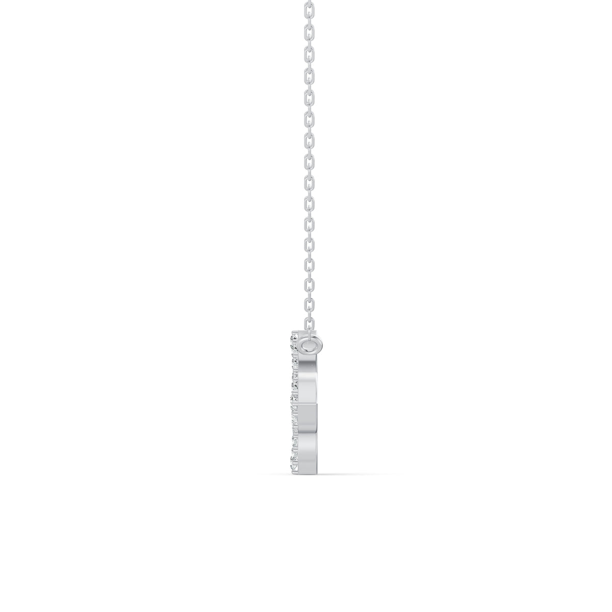 Lustre Mother of Pearl Clover Diamond Chain