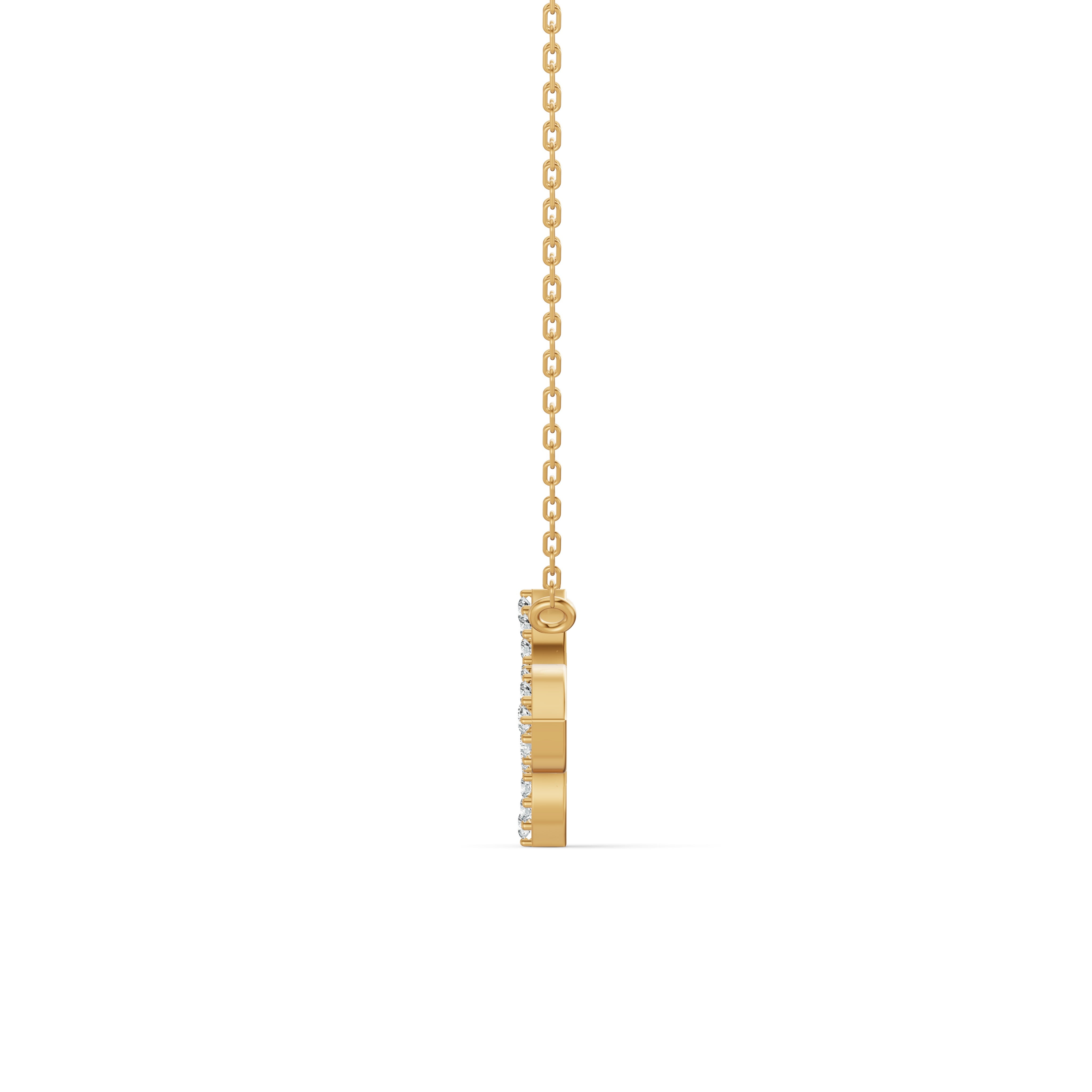 Lustre Mother of Pearl Clover Diamond Chain