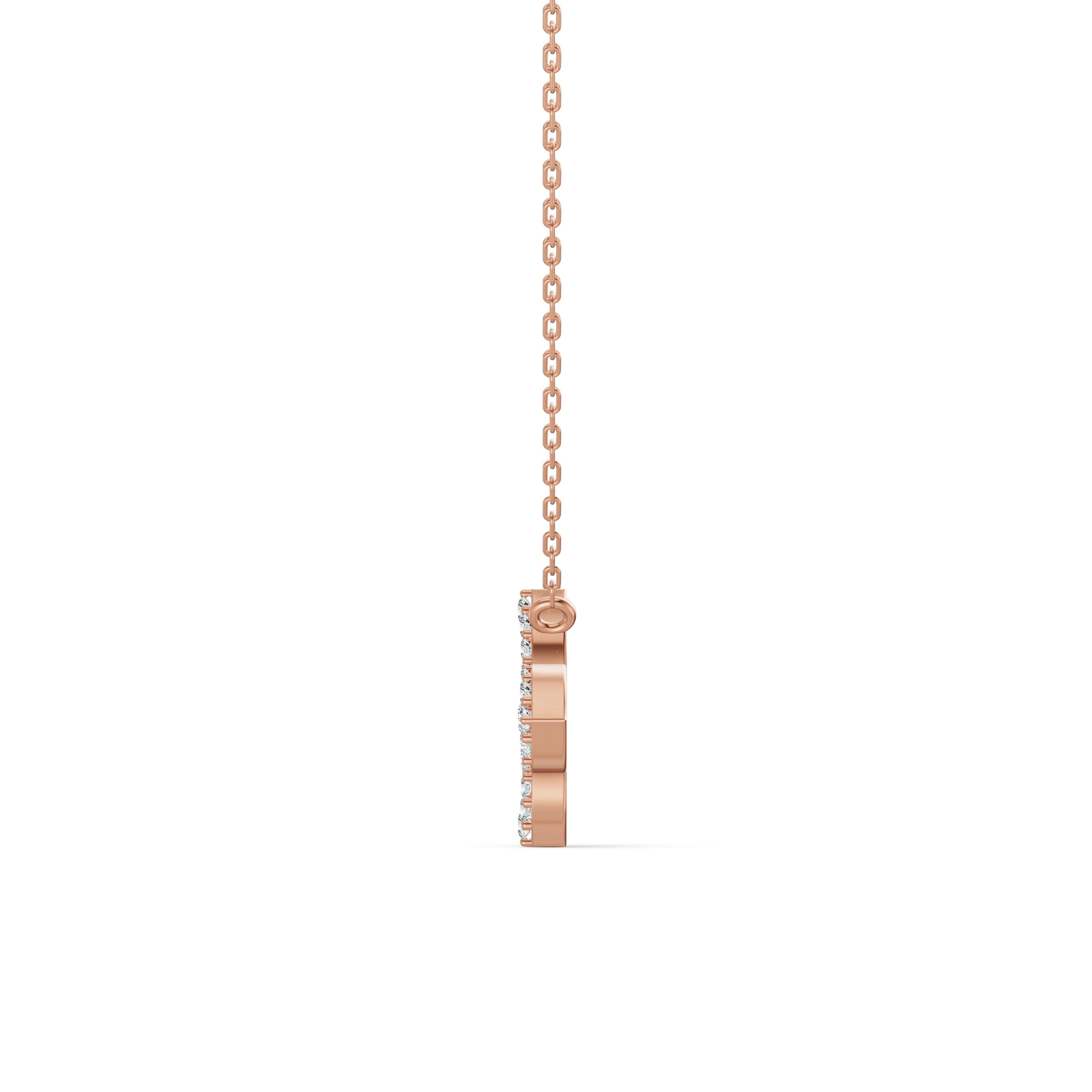 Lustre Mother of Pearl Clover Diamond Chain