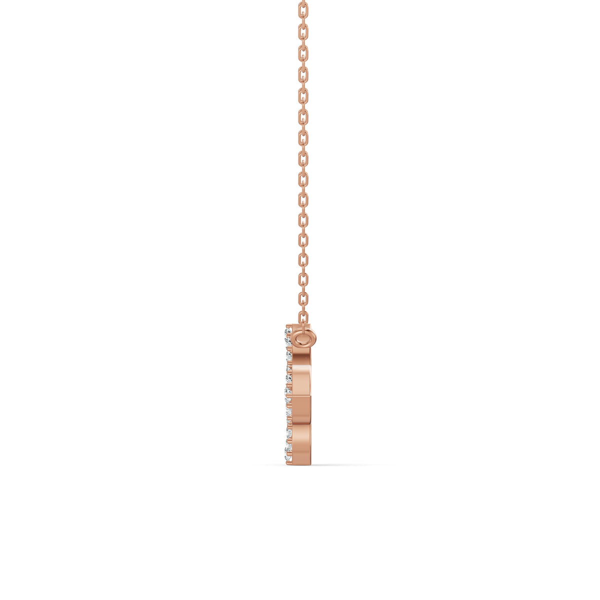 Lustre Mother of Pearl Clover Diamond Chain