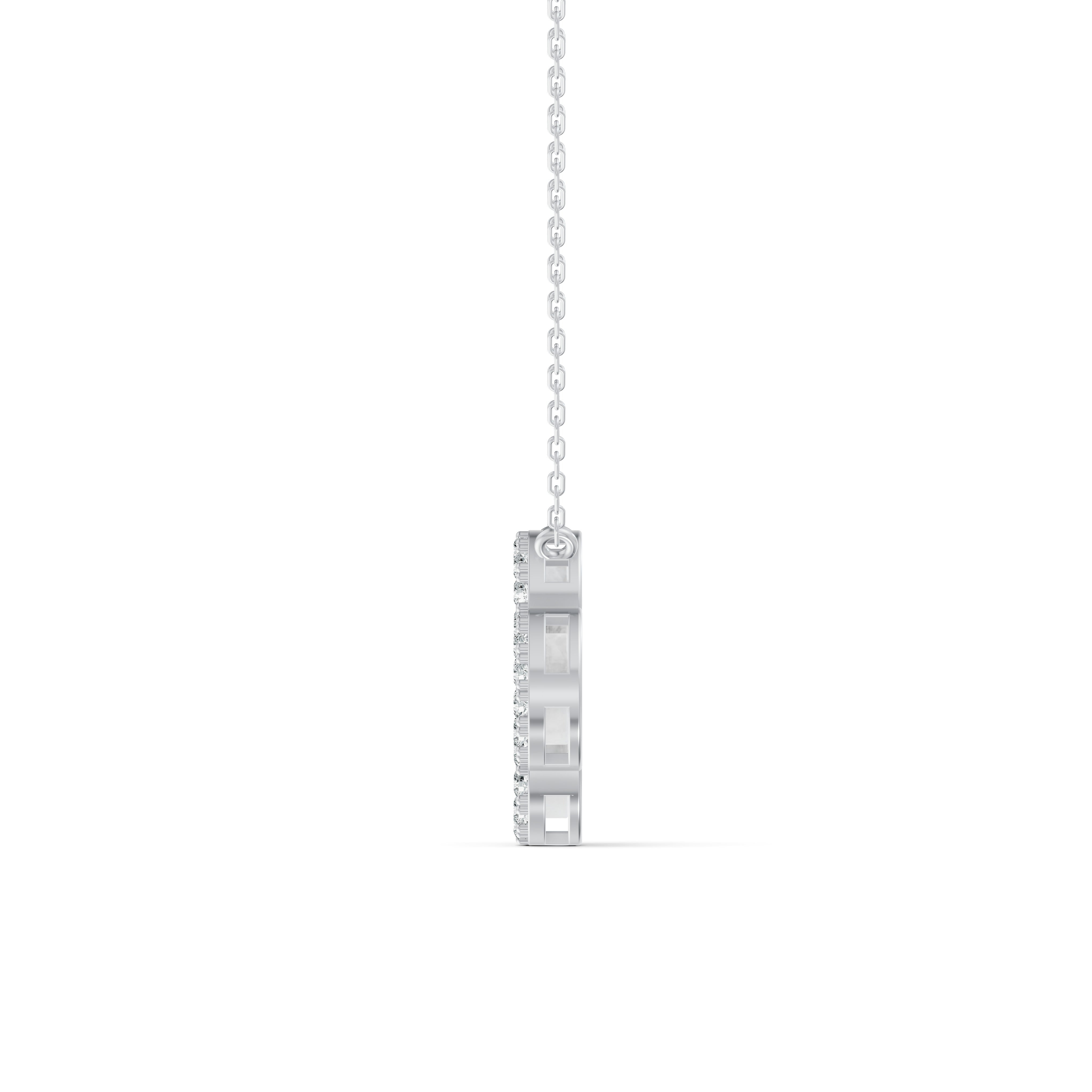 Mother of Pearl Clover Diamond Chain