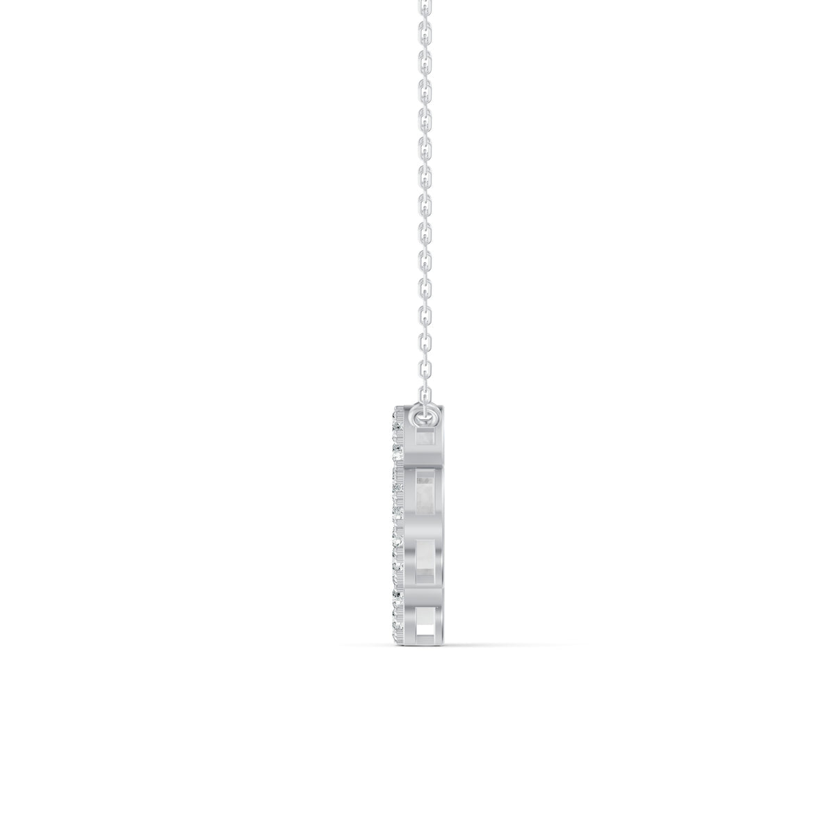 Mother of Pearl Clover Diamond Chain