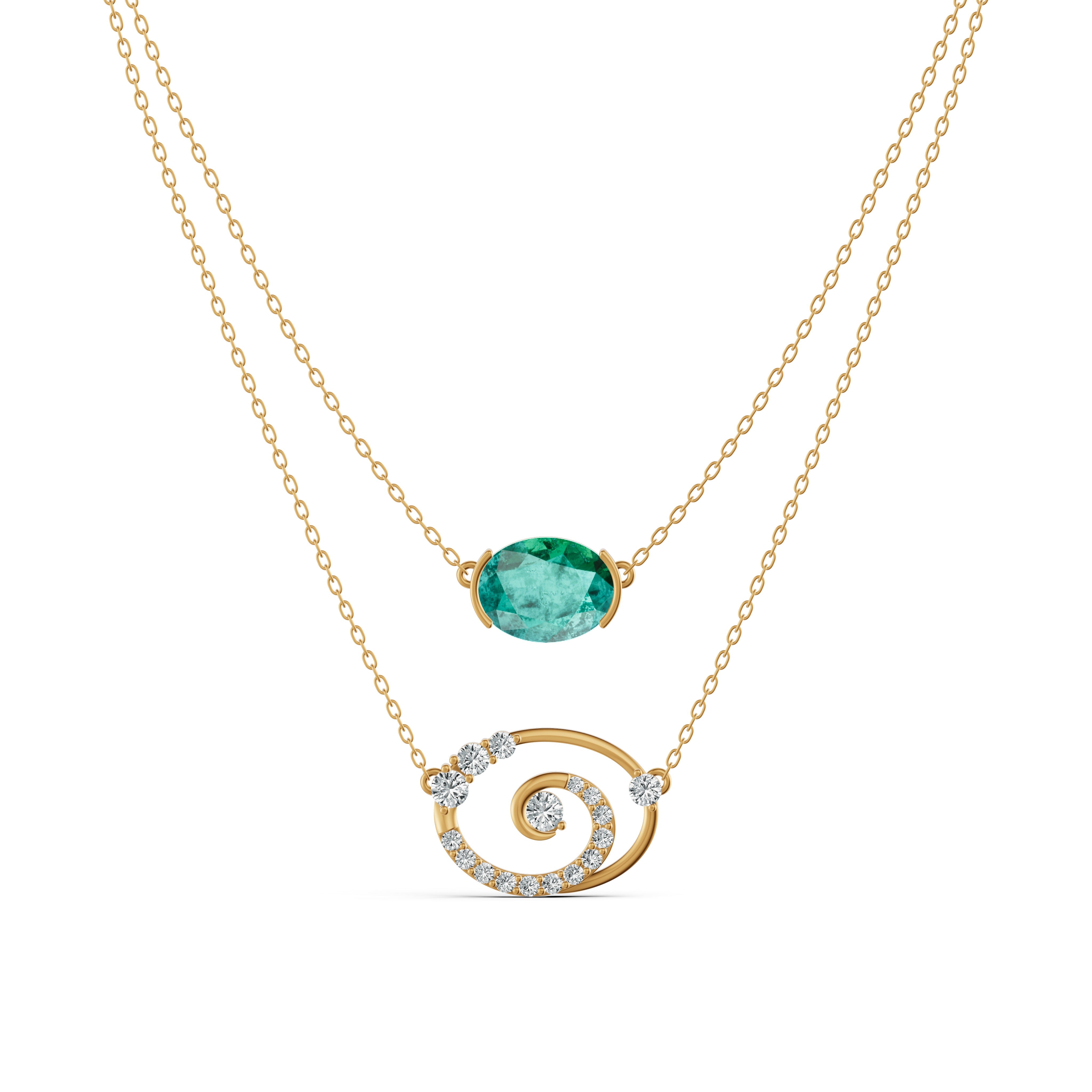Mint Continuum Diamond Chain