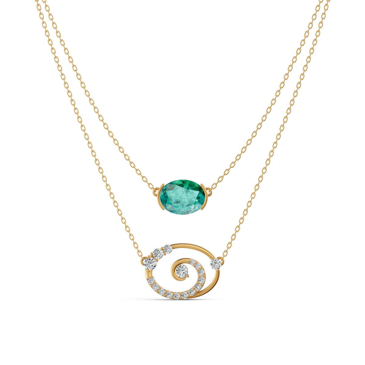 Mint Continuum Diamond Chain