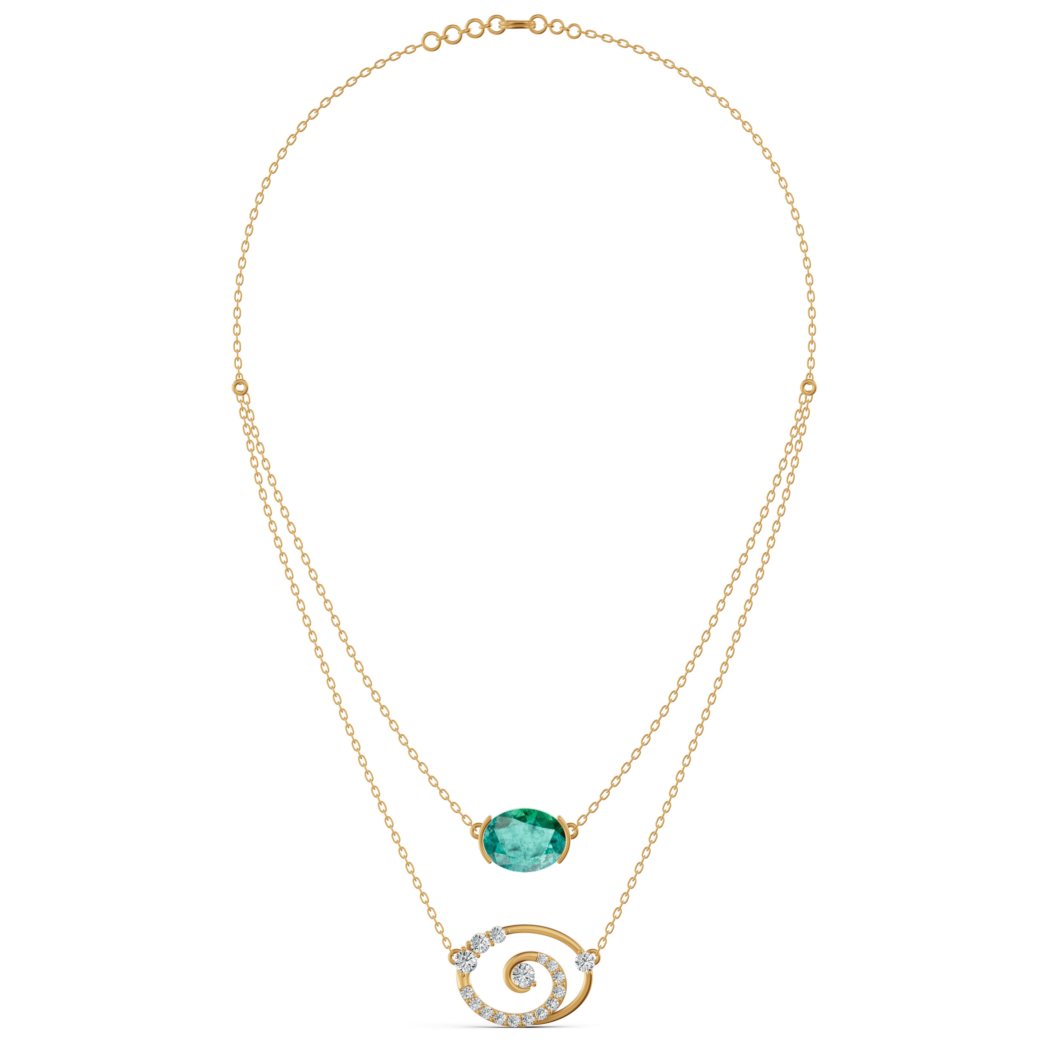Mint Continuum Diamond Chain