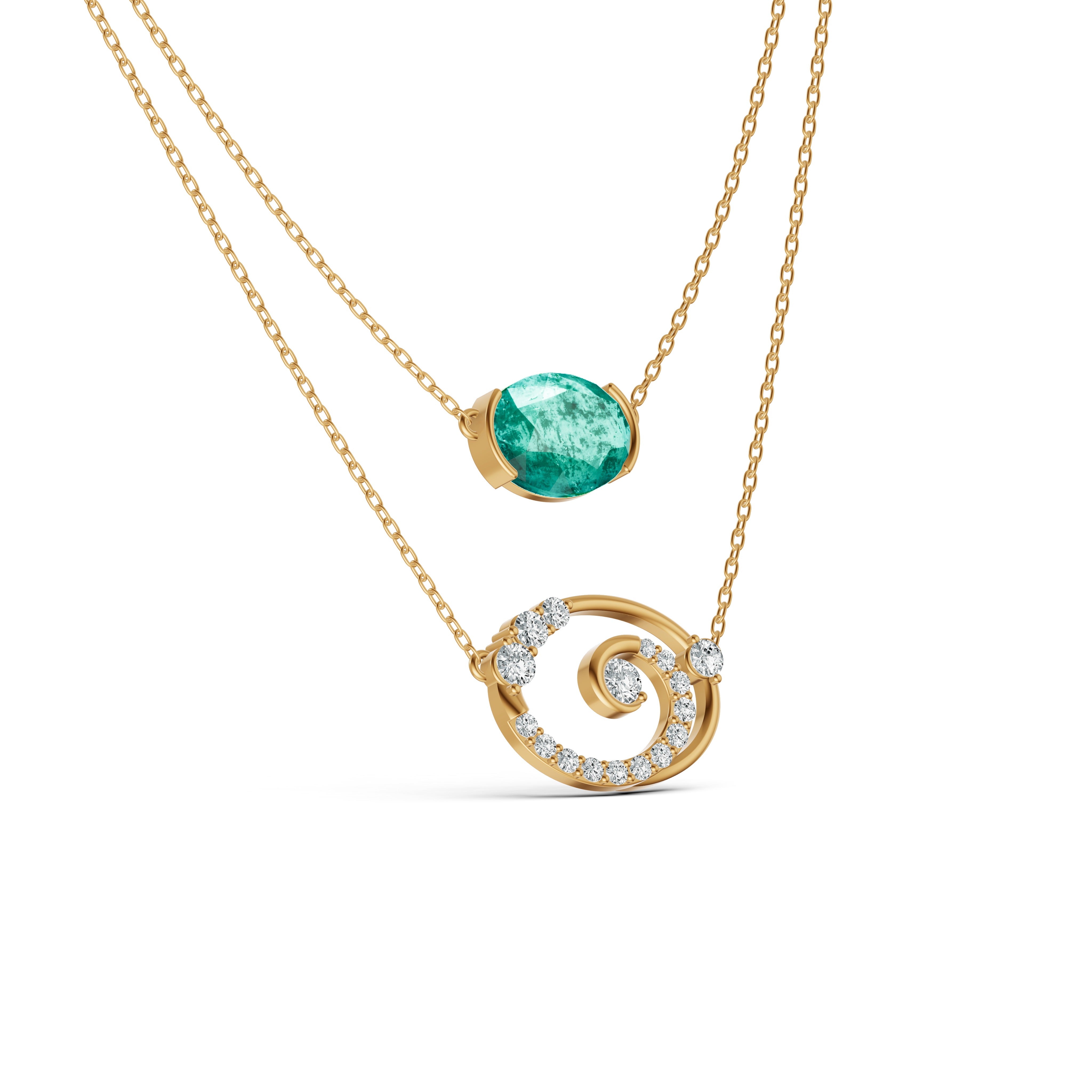 Mint Continuum Diamond Chain