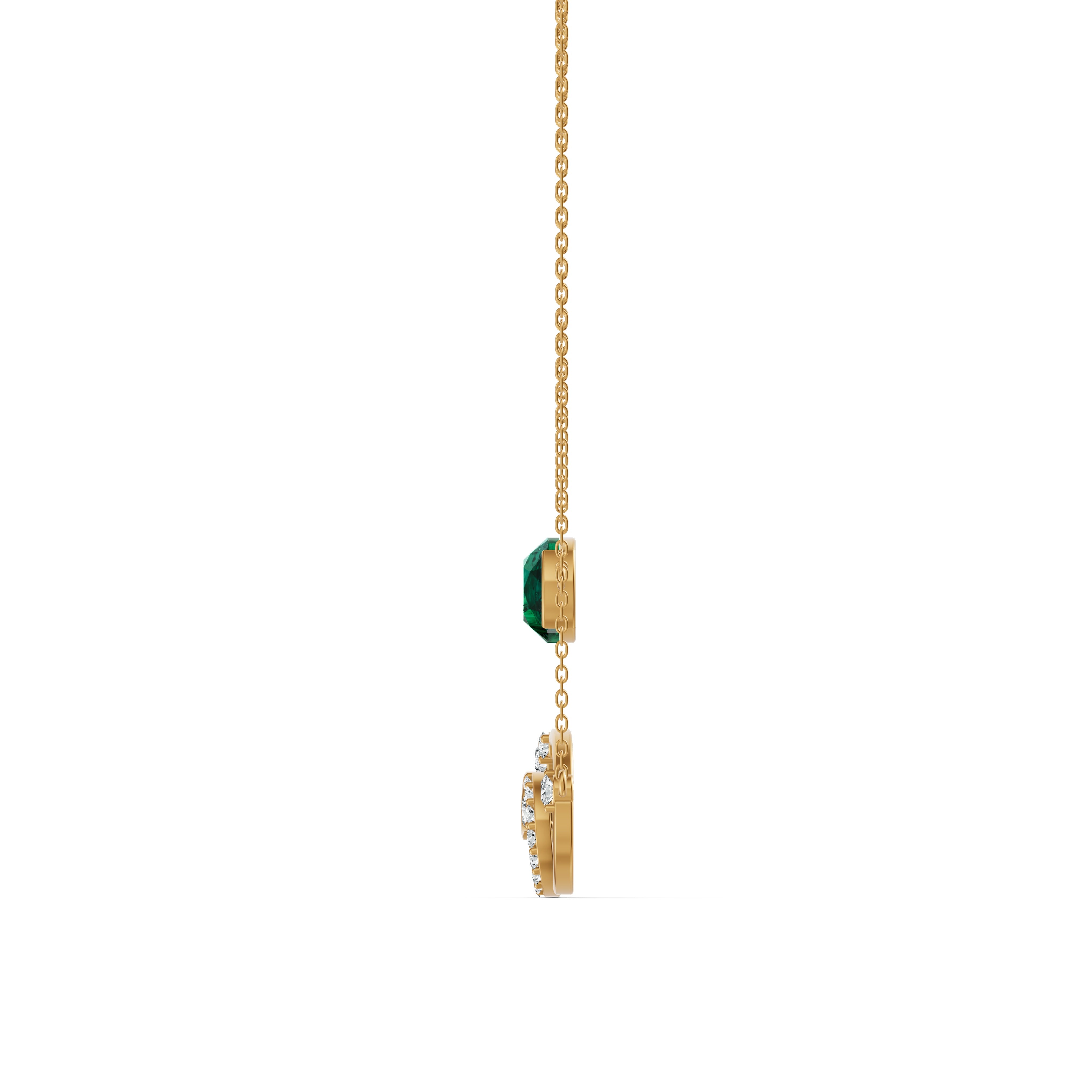 Mint Continuum Diamond Chain
