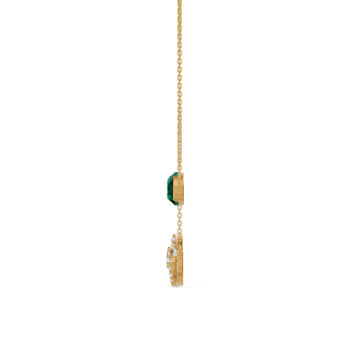 Mint Continuum Diamond Chain